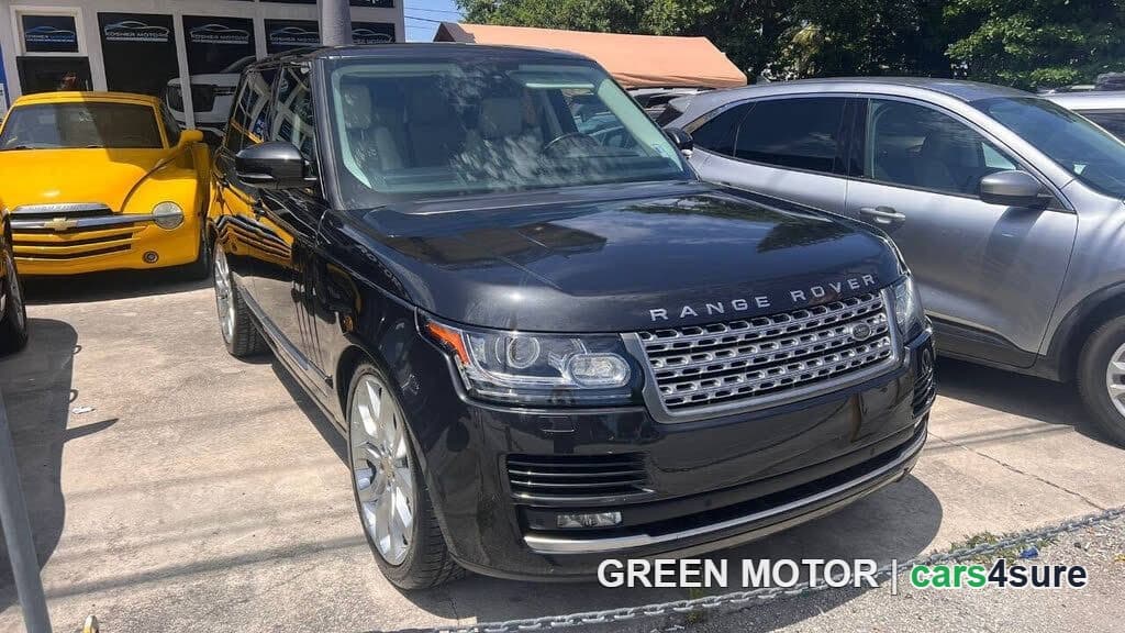2015 LAND ROVER Range Rover Supercharged
