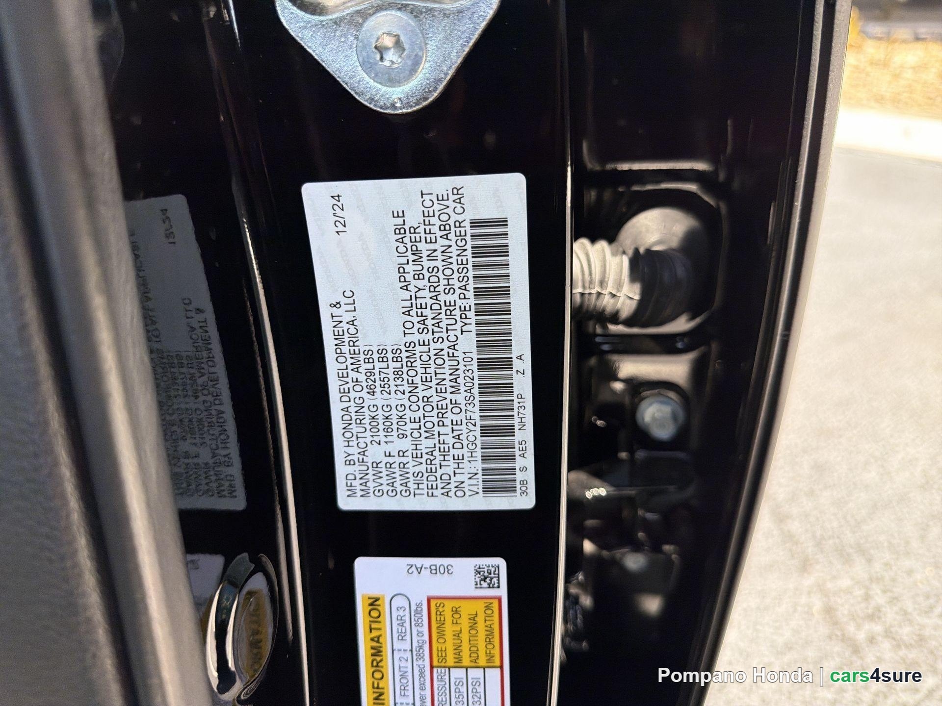 2025 HONDA Accord Sport-L - Photo 12