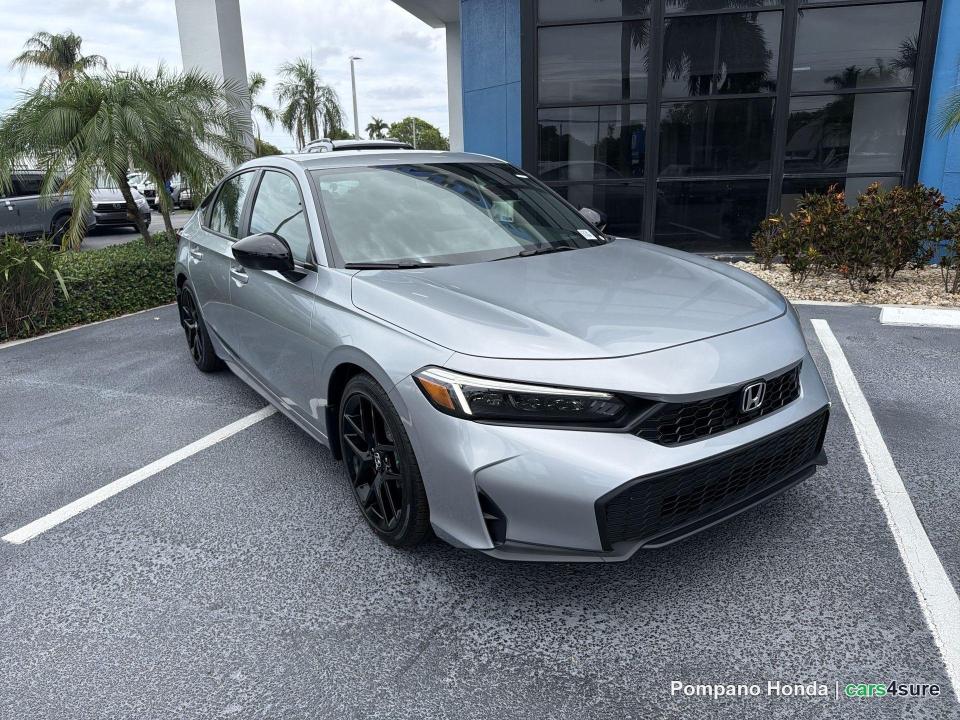 2026 HONDA Civic Sport - Photo 1