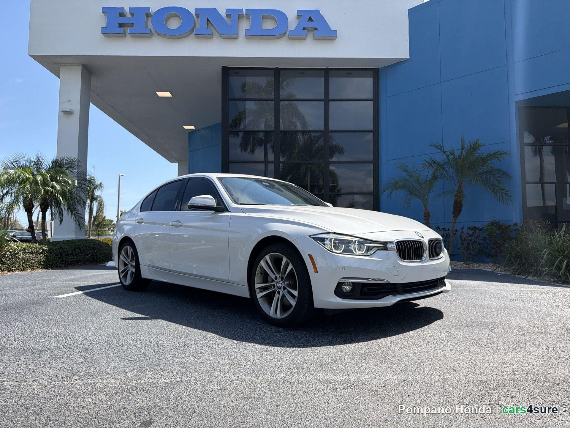 2018 BMW 340i SA