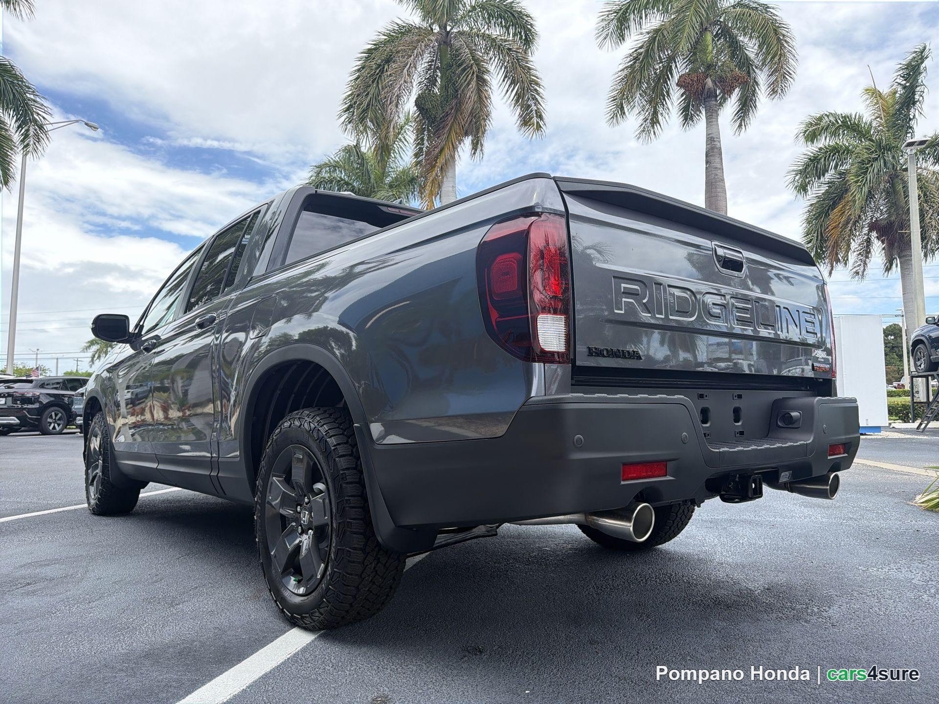 2026 HONDA Ridgeline TrailSport - Photo 5