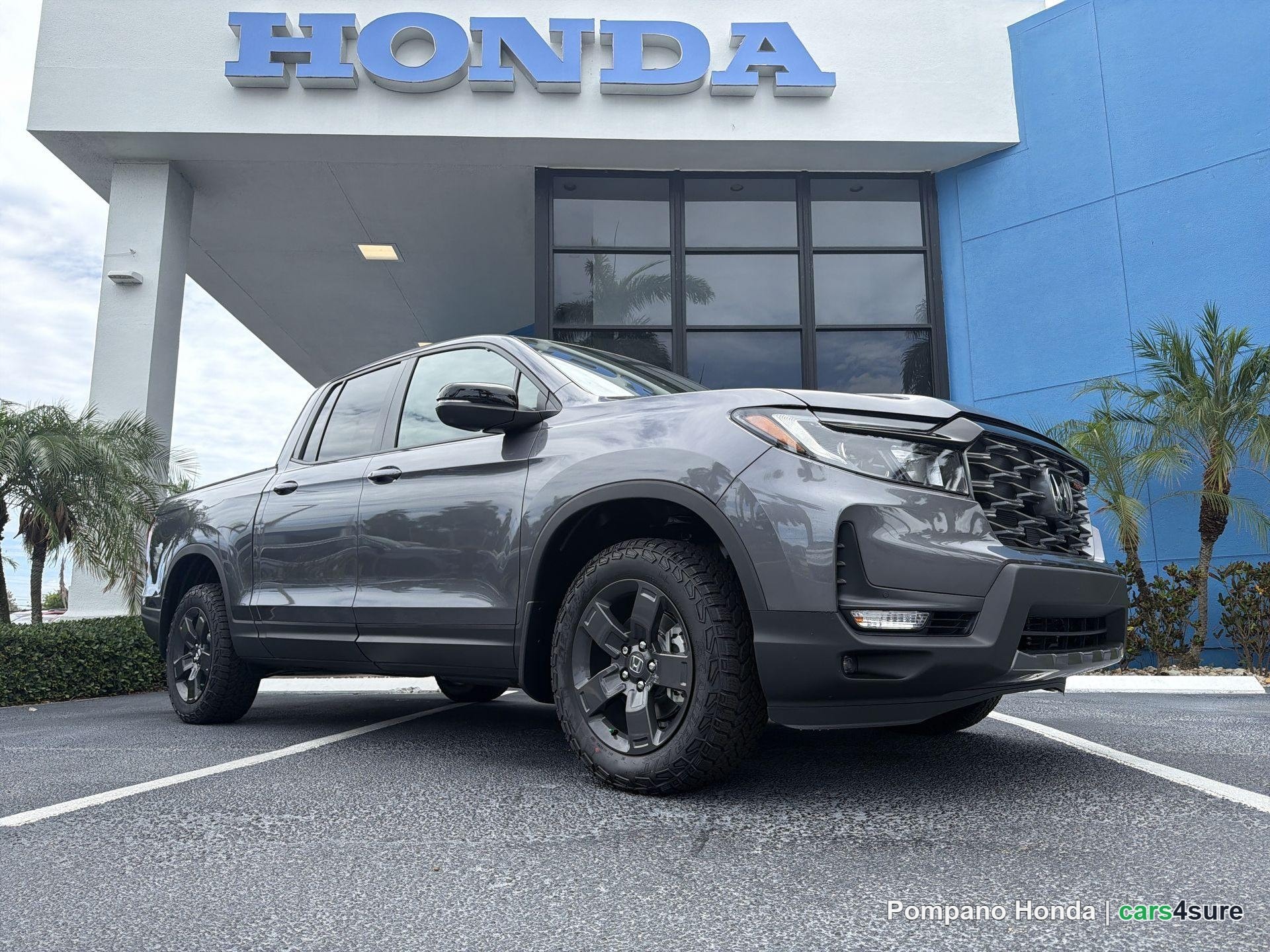 2026 HONDA Ridgeline TrailSport - Photo 1