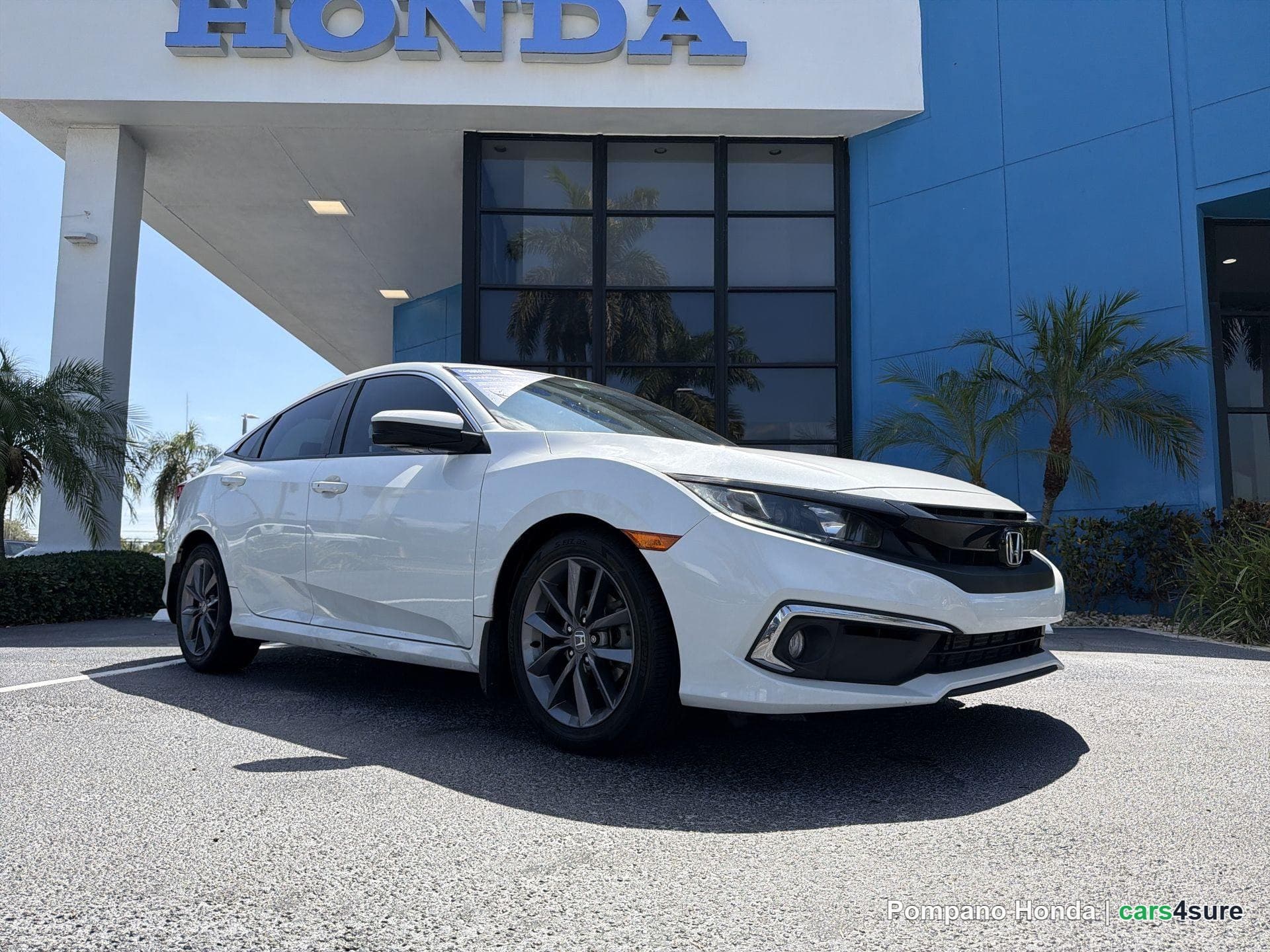 2021 HONDA Civic EX