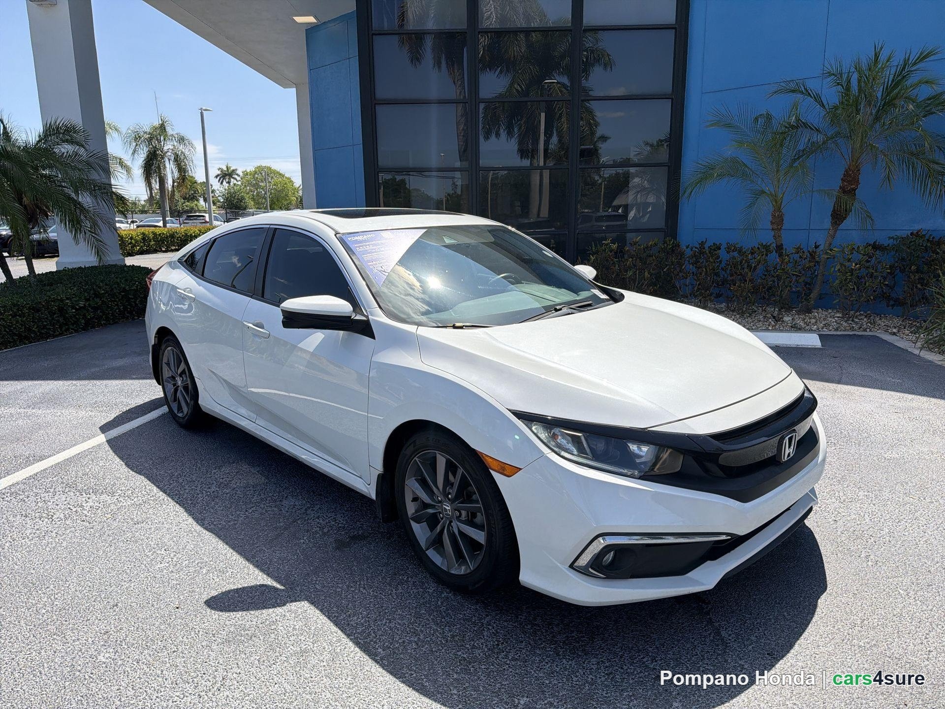2021 HONDA Civic EX - Photo 2
