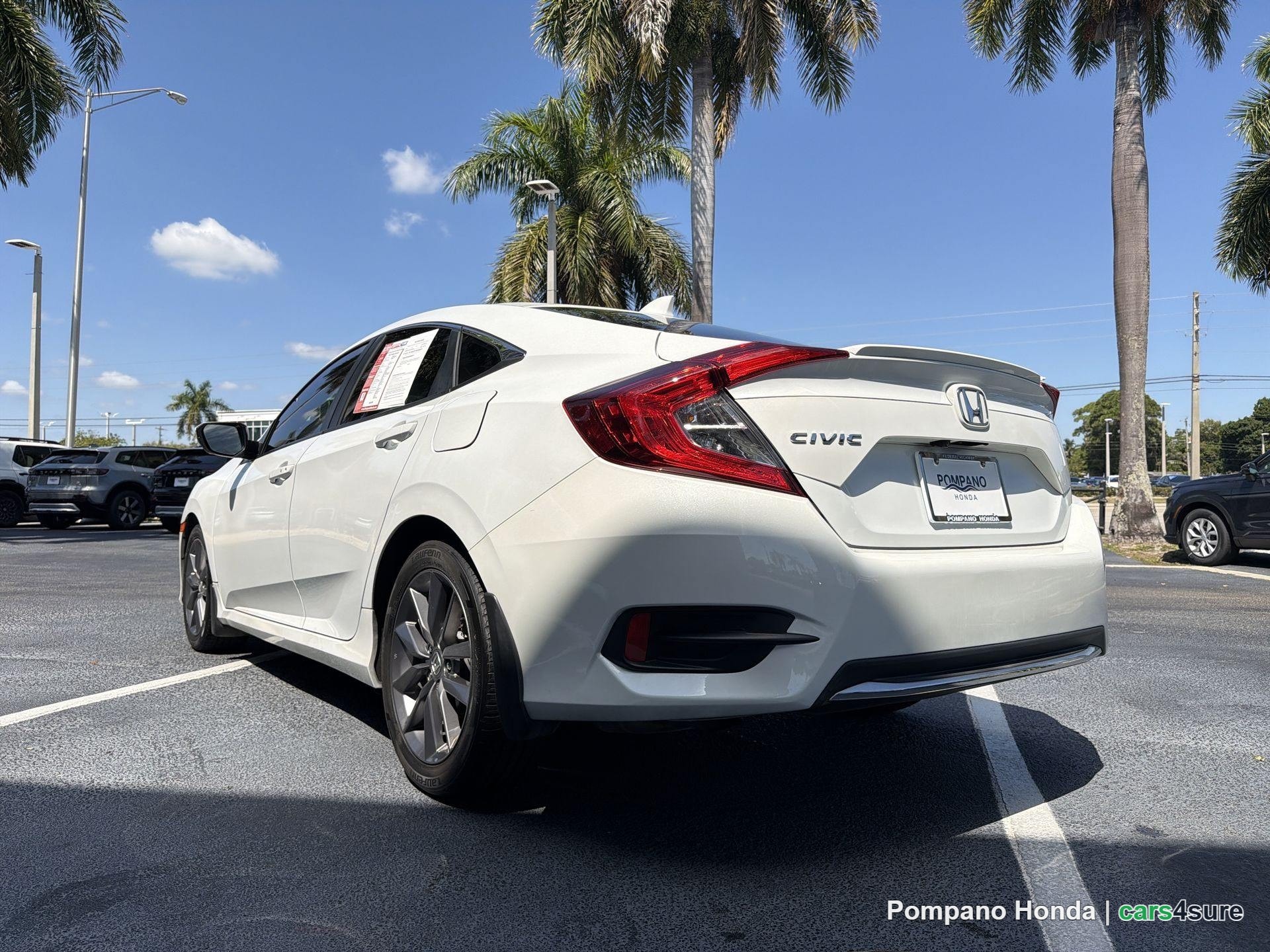 2021 HONDA Civic EX - Photo 3