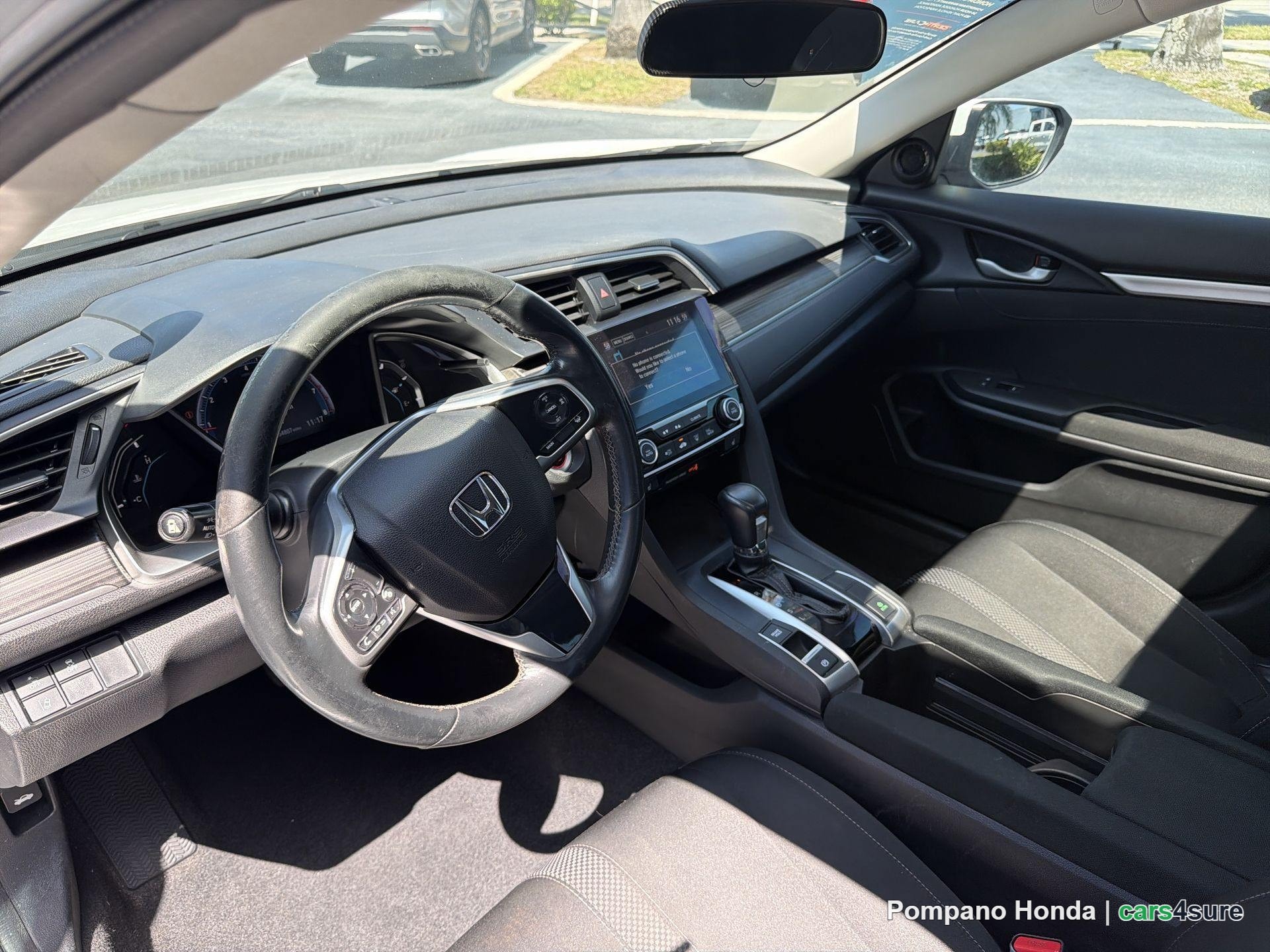 2021 HONDA Civic EX - Photo 4