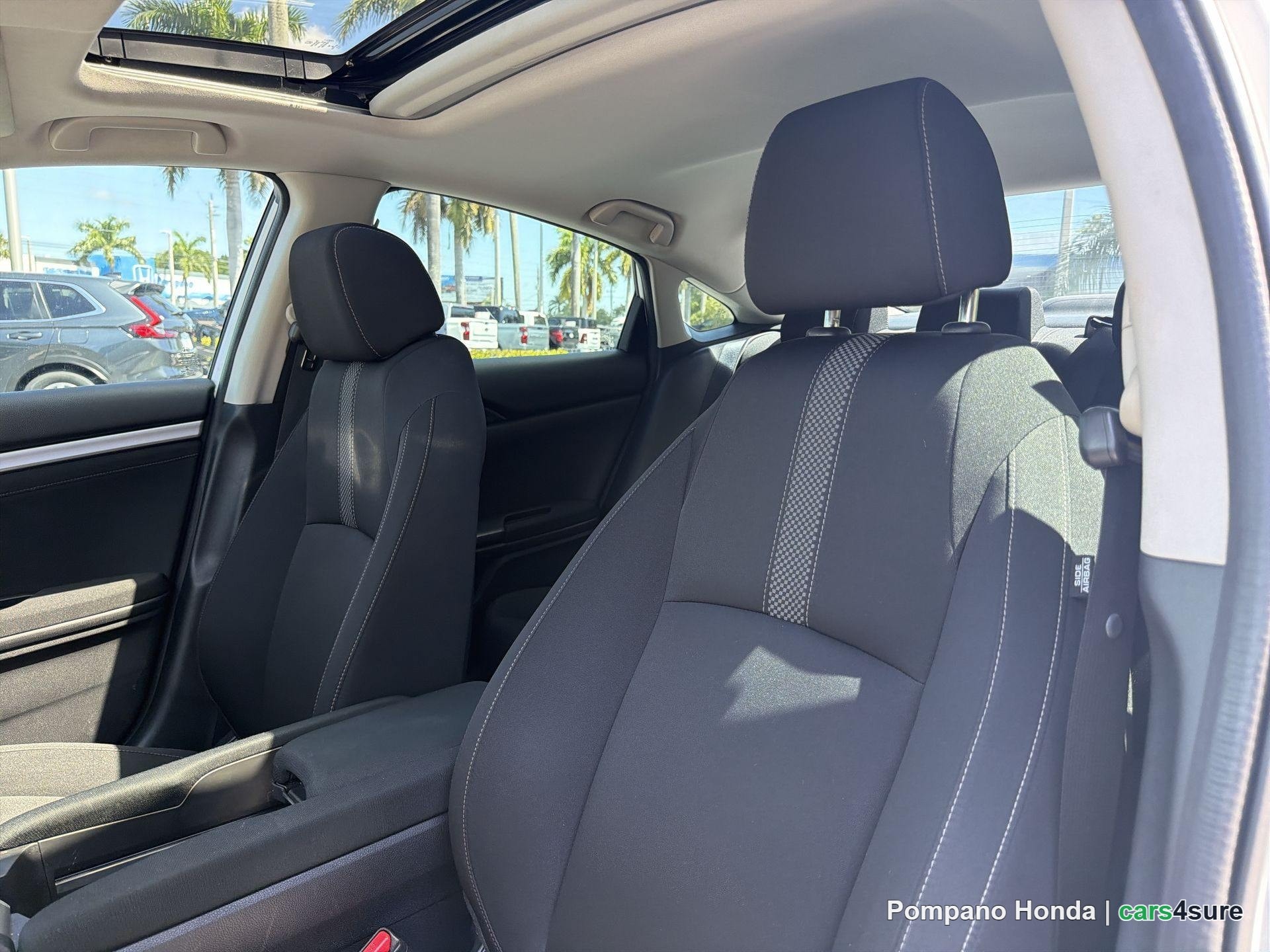 2021 HONDA Civic EX - Photo 5