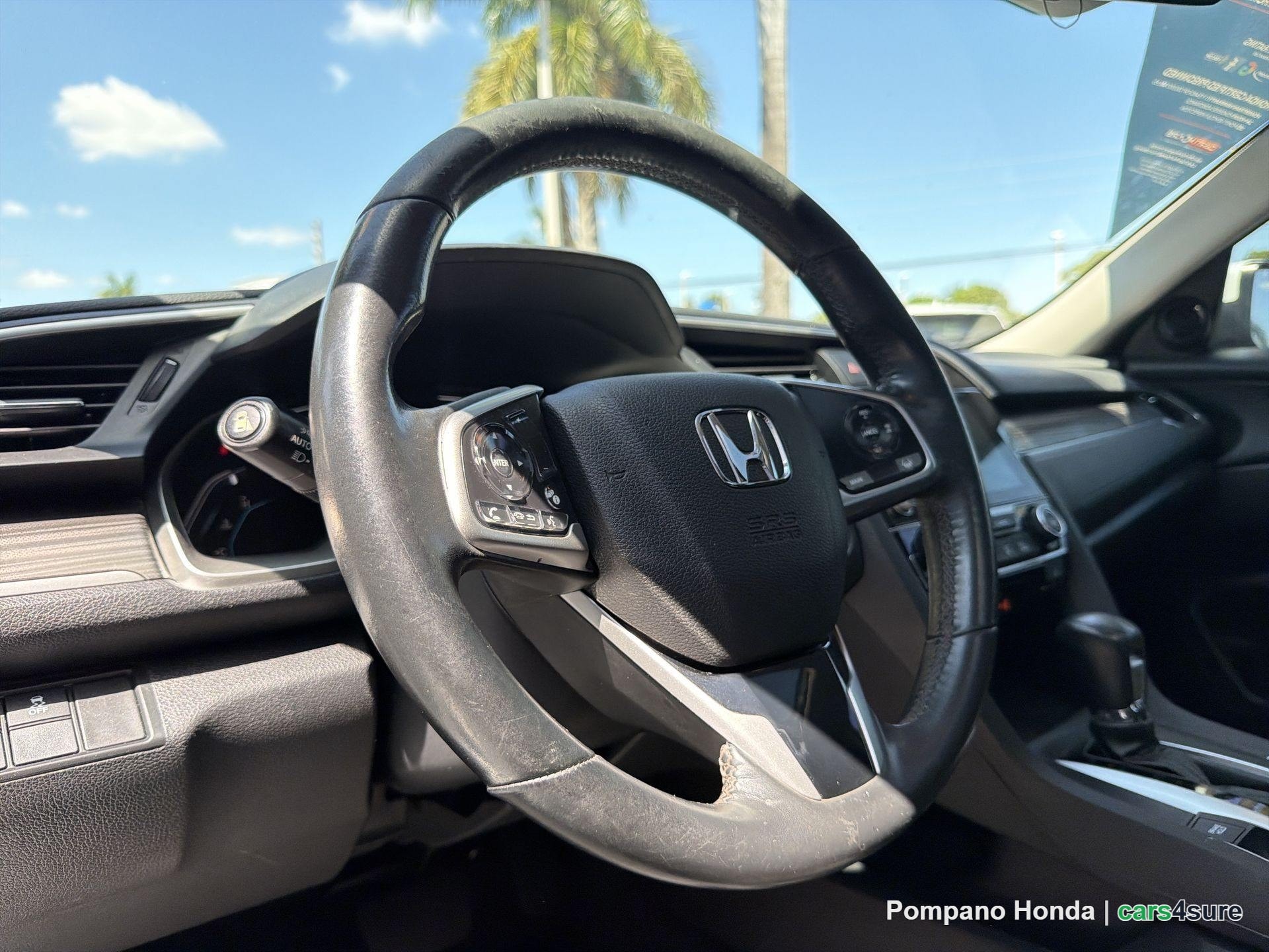 2021 HONDA Civic EX - Photo 7