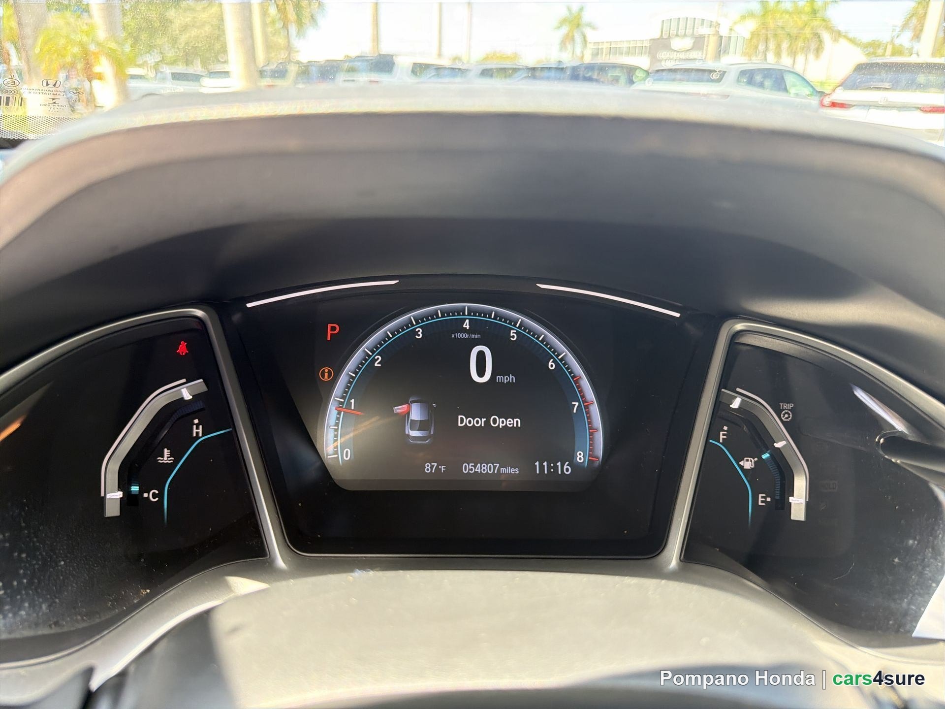 2021 HONDA Civic EX - Photo 8