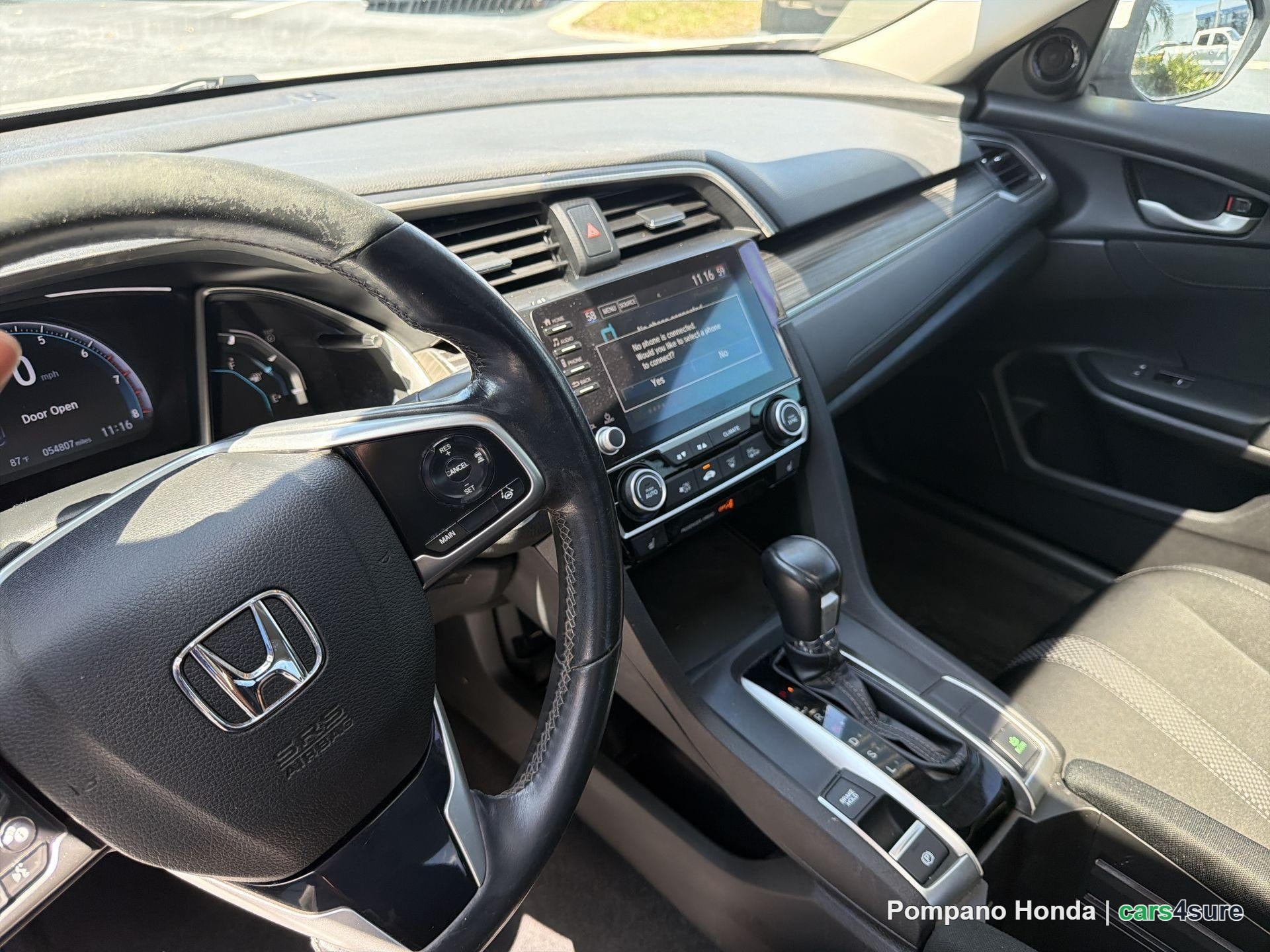 2021 HONDA Civic EX - Photo 10