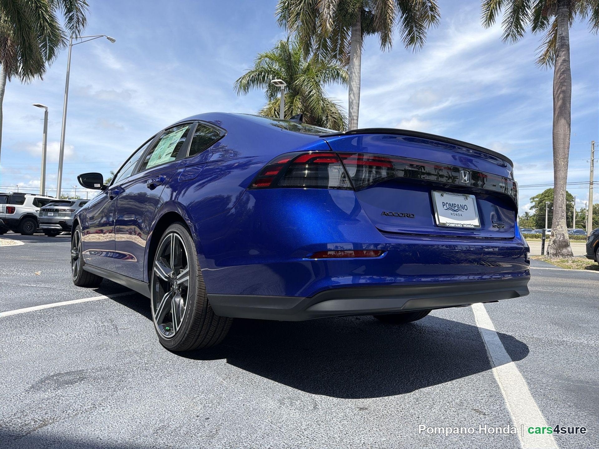 2026 HONDA Accord Sport-L - Photo 13
