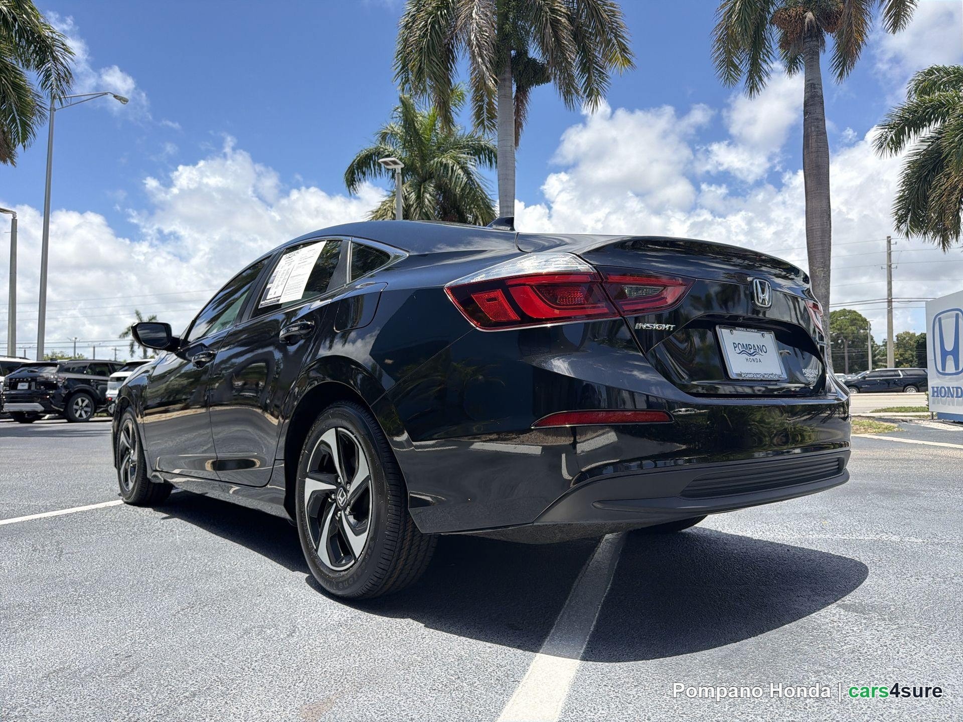 2022 HONDA Insight EX - Photo 2