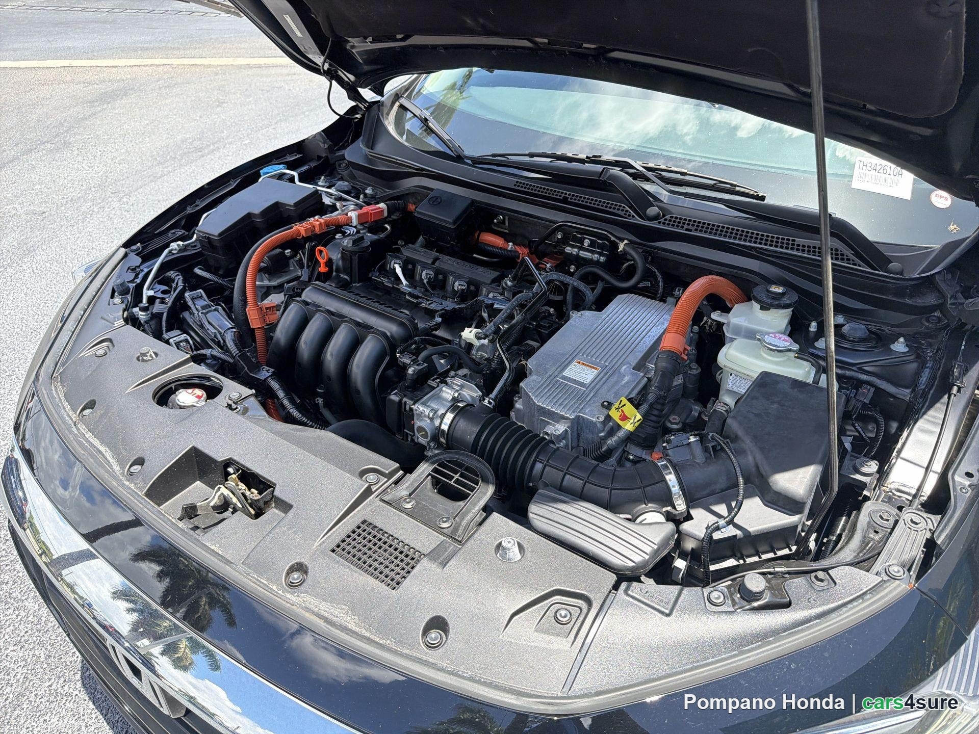 2022 HONDA Insight EX - Photo 11