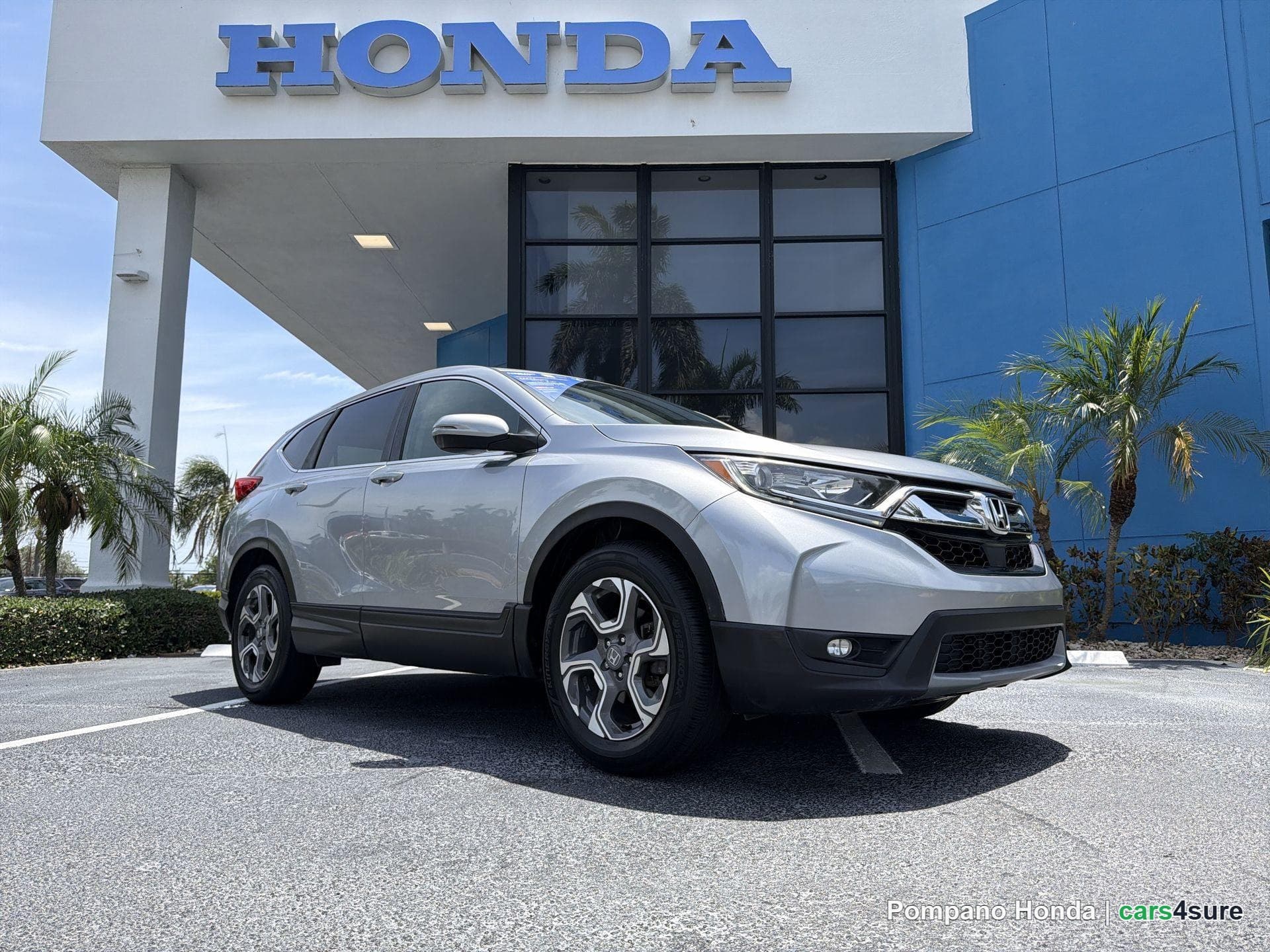 2018 HONDA CR-V EX