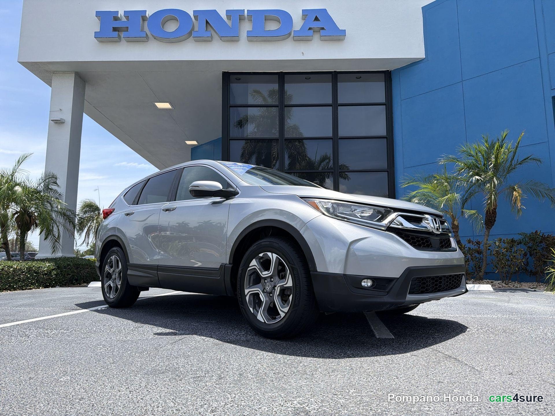 2018 HONDA CR-V EX - Photo 1