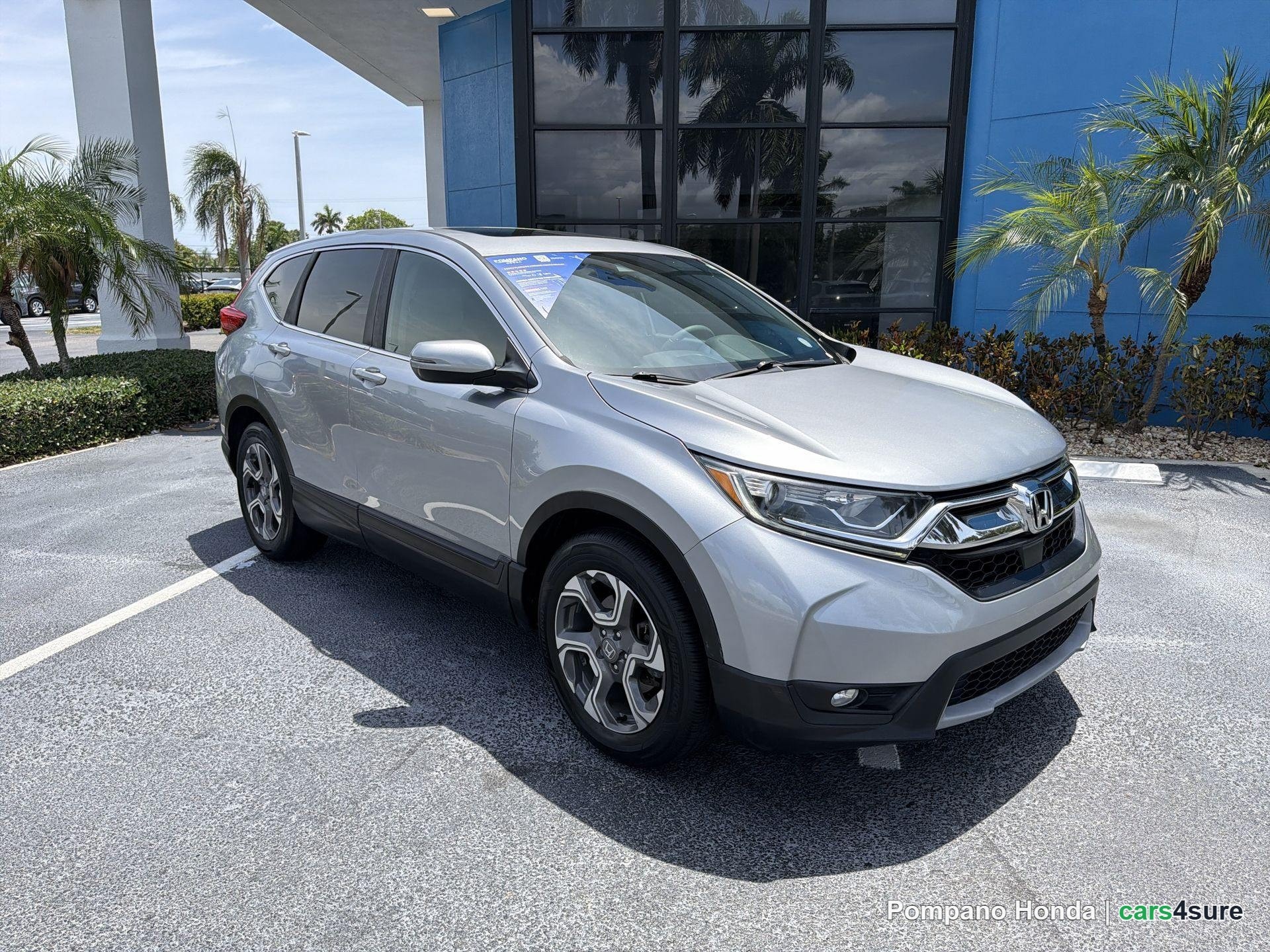 2018 HONDA CR-V EX - Photo 2