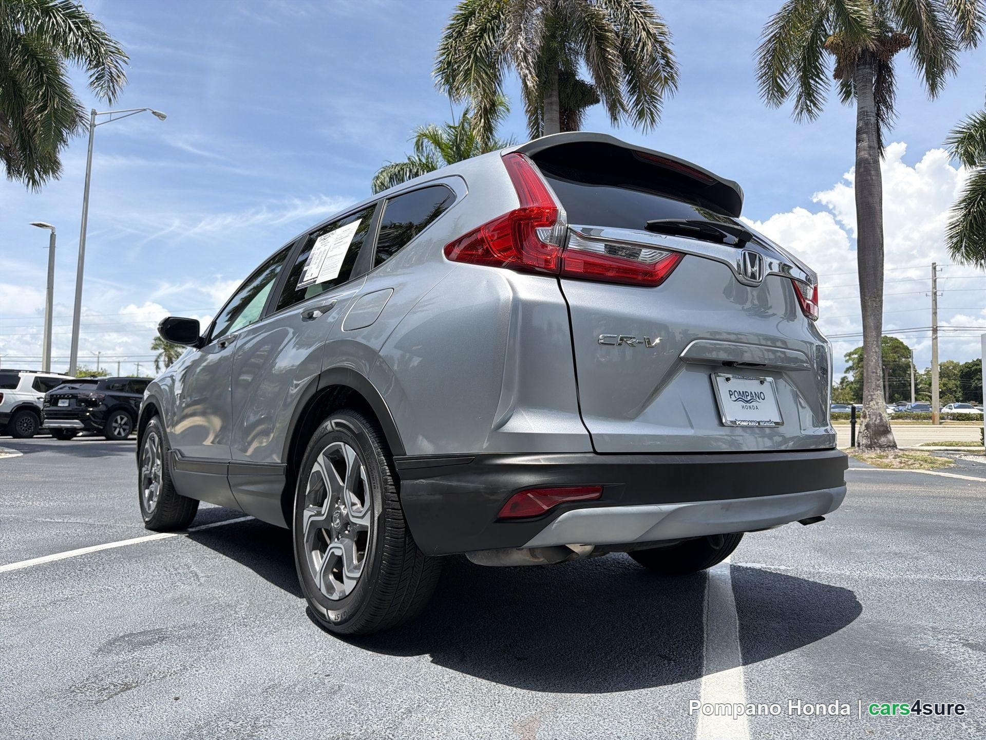 2018 HONDA CR-V EX - Photo 3
