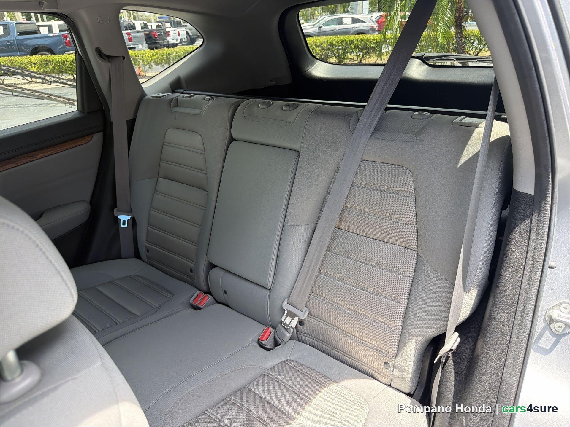 2018 HONDA CR-V EX - Photo 5
