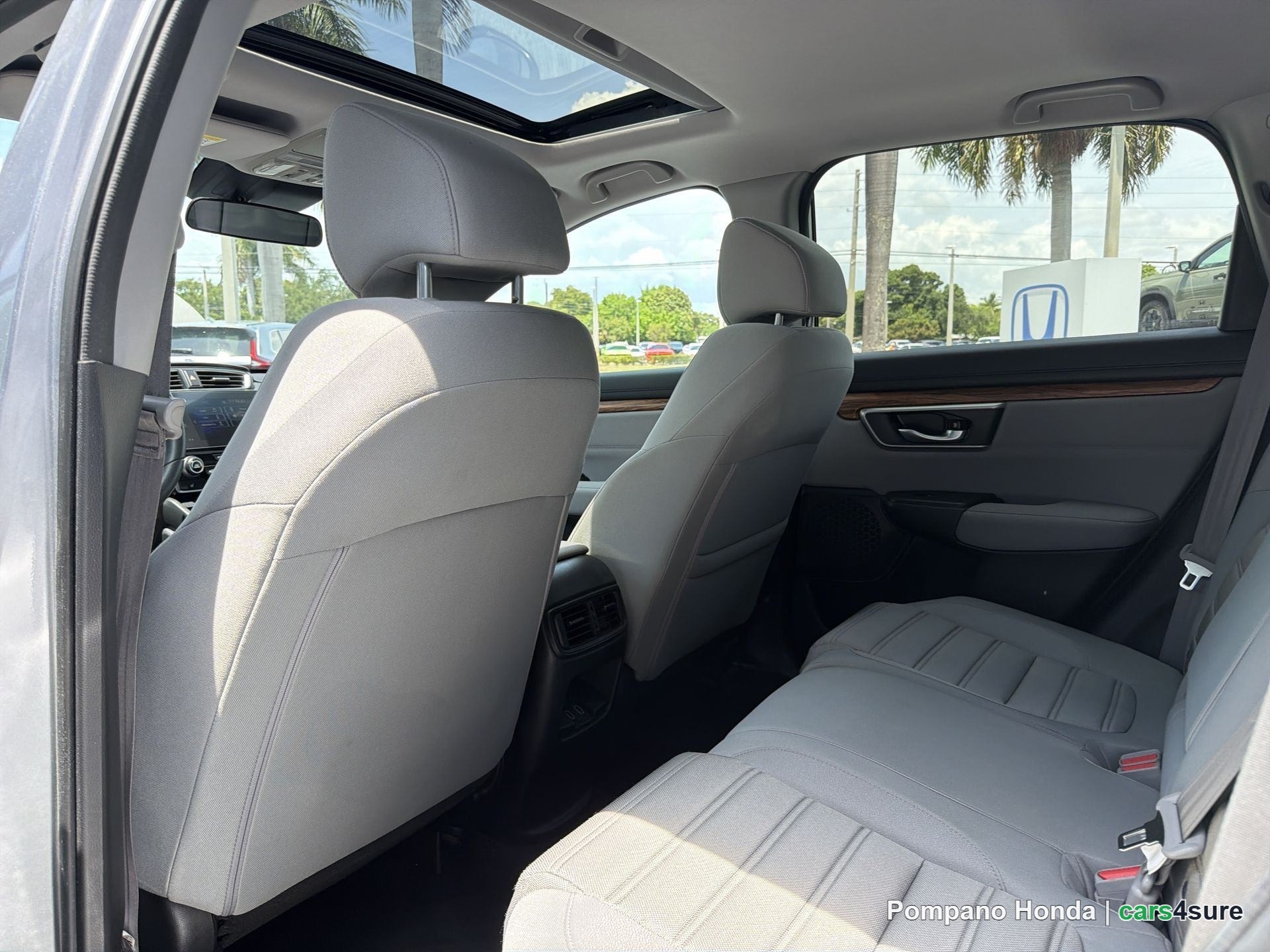 2018 HONDA CR-V EX - Photo 6