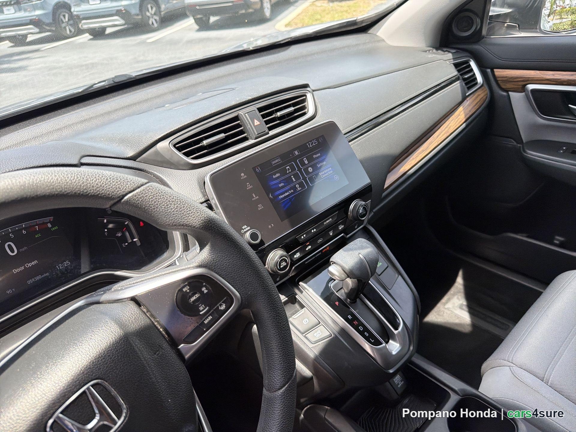 2018 HONDA CR-V EX - Photo 9