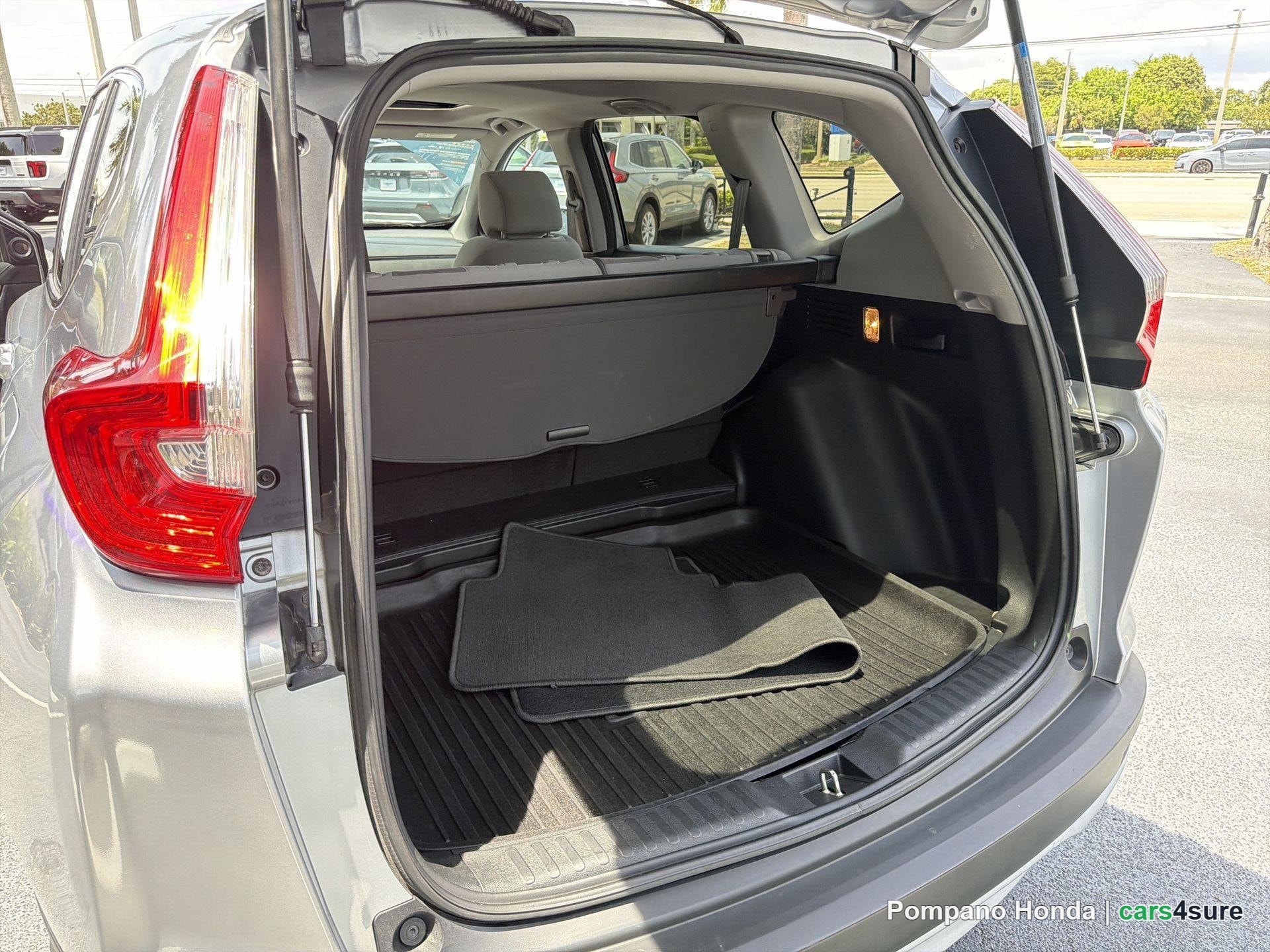 2018 HONDA CR-V EX - Photo 11