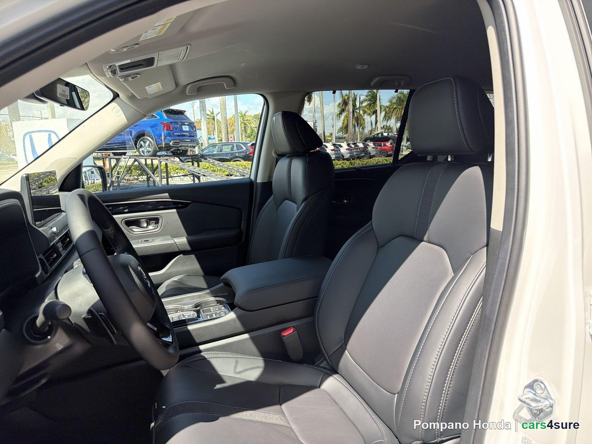 2026 HONDA Pilot EX-L - Photo 4