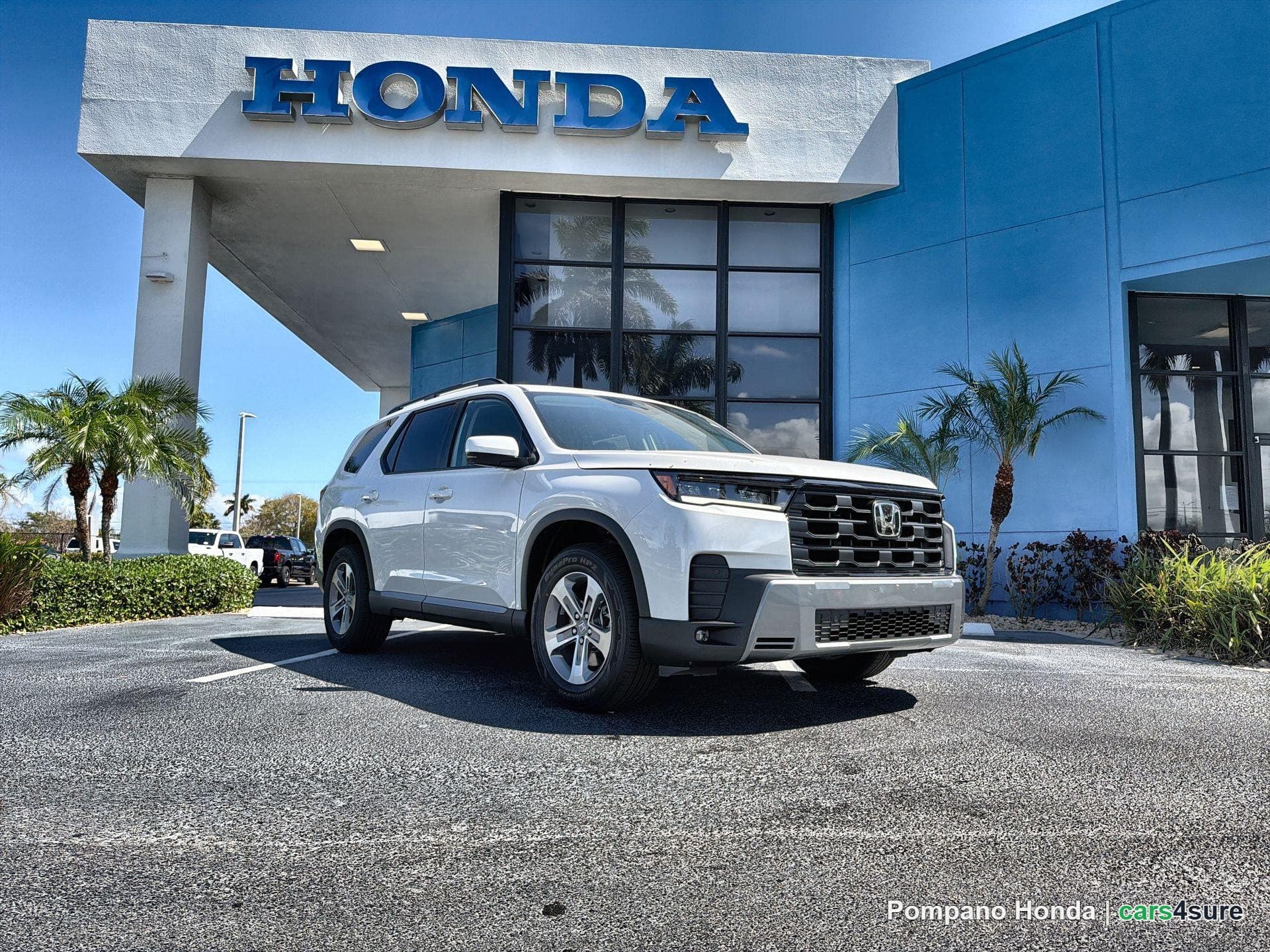 2026 HONDA Pilot EX-L