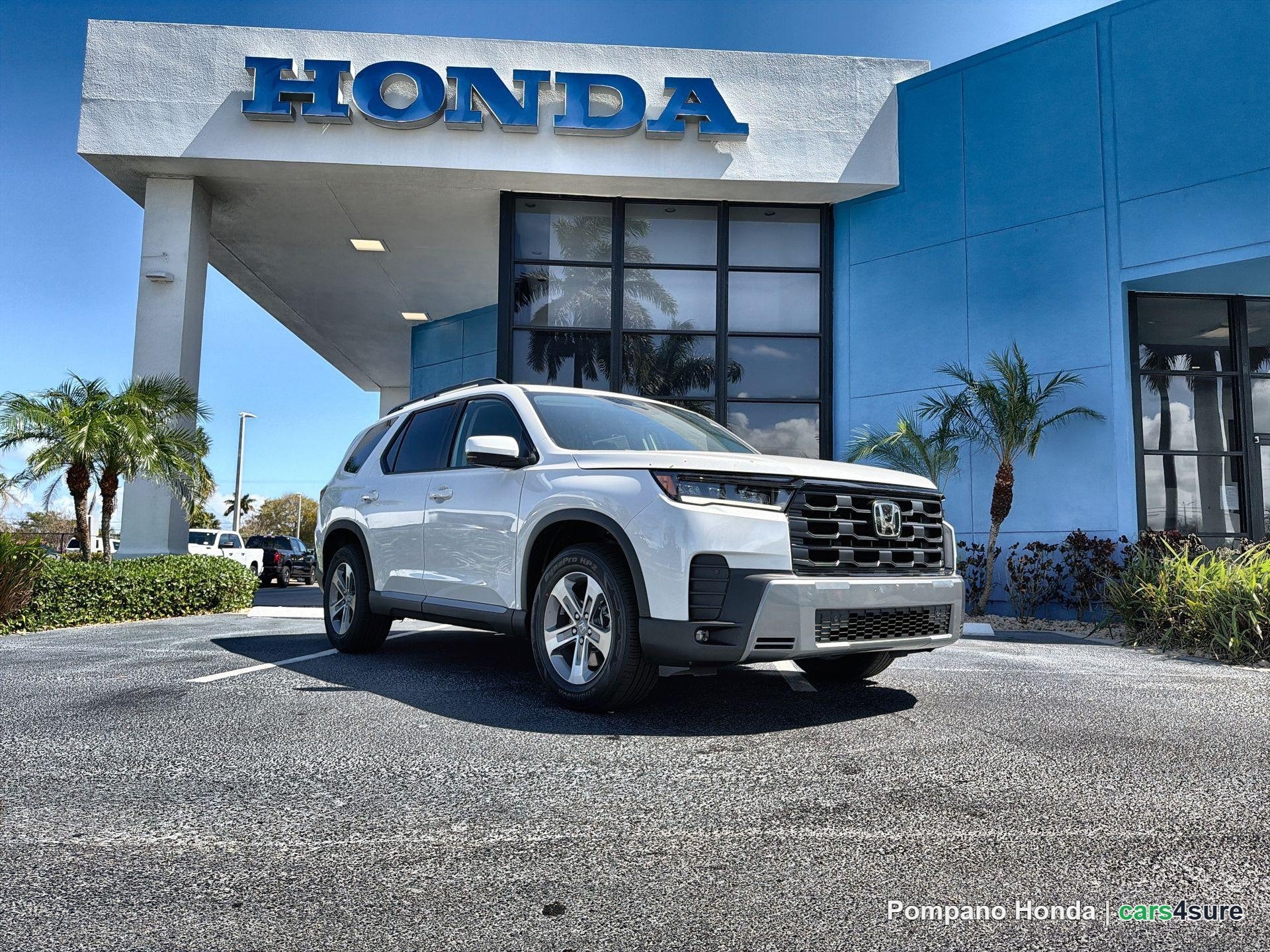 2026 HONDA Pilot EX-L - Photo 1