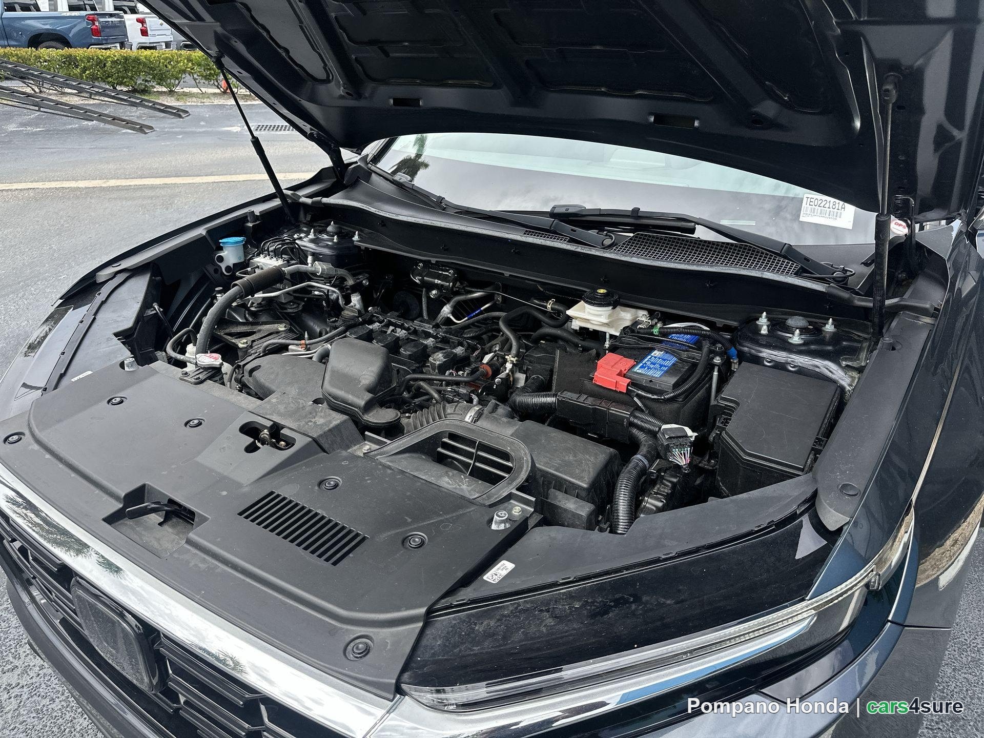 2024 HONDA CR-V EX-L - Photo 3