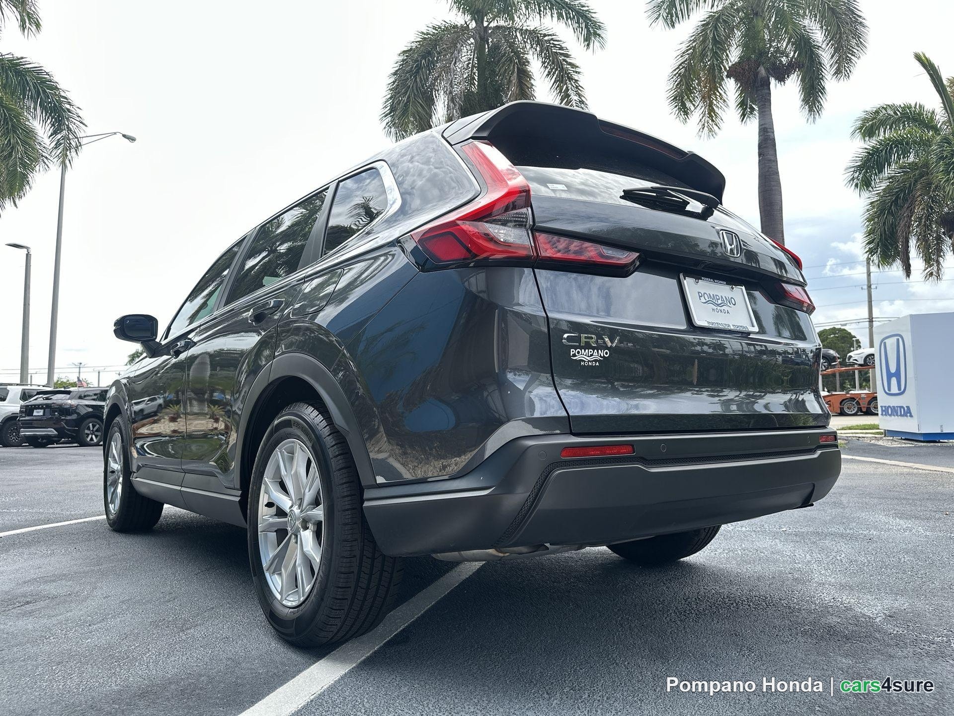 2024 HONDA CR-V EX-L - Photo 12