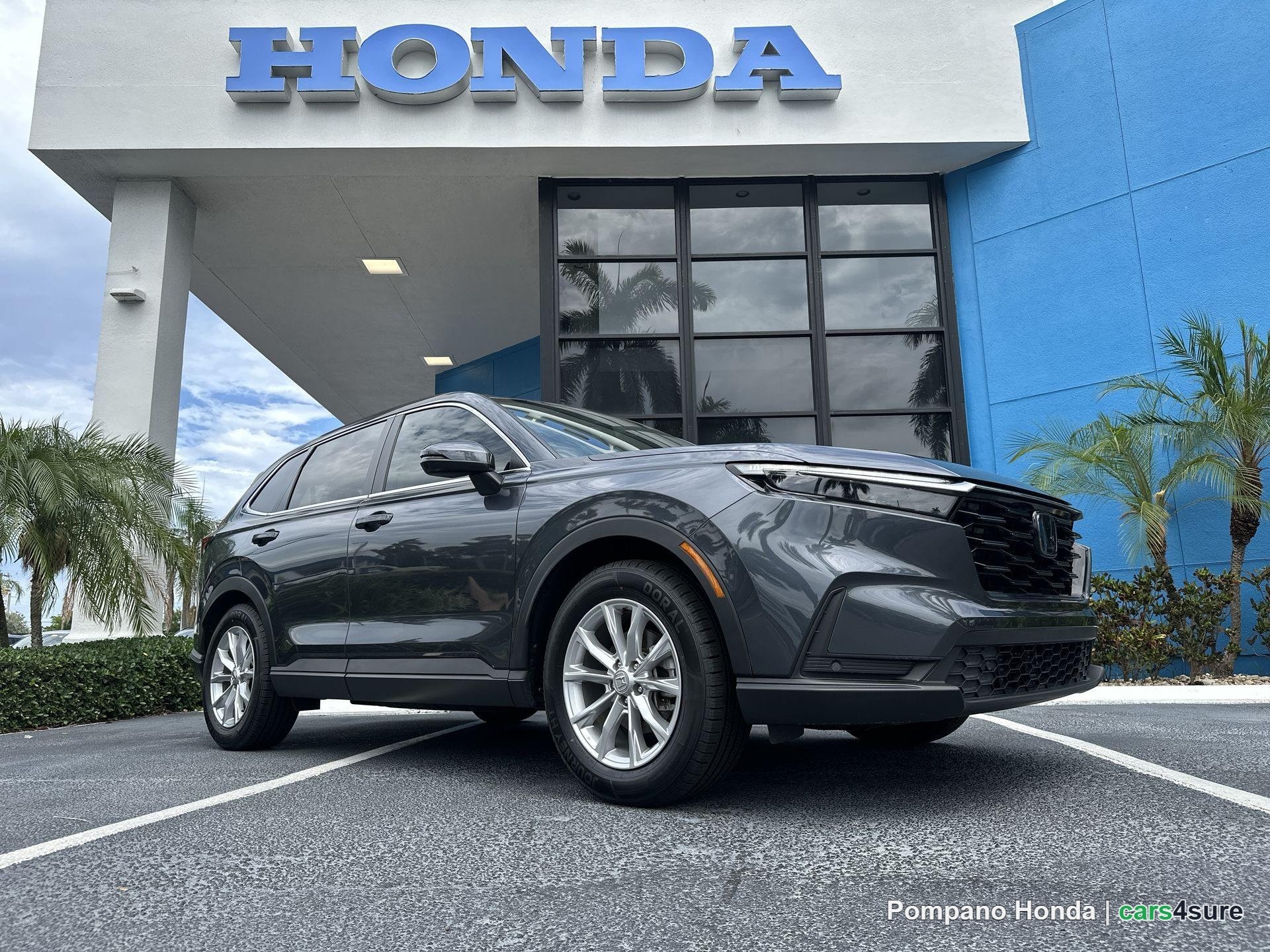 2024 HONDA CR-V EX-L - Photo 1