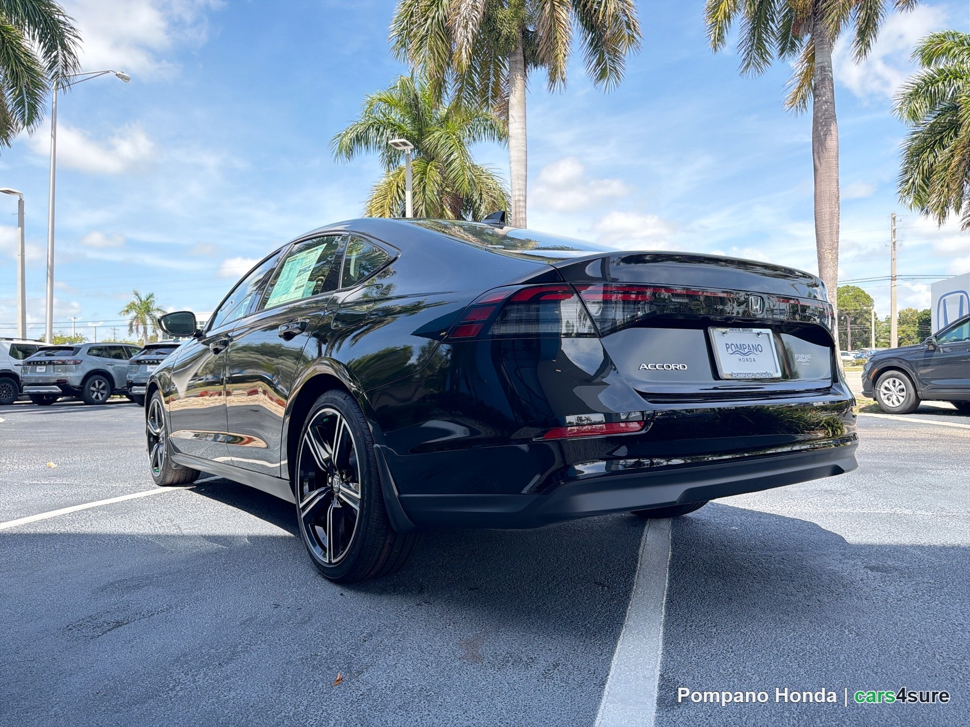 2026 HONDA Accord SE - Photo 3