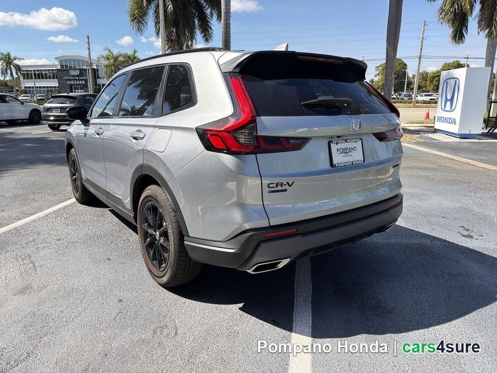 2026 HONDA CR-V Sport-L - Photo 9