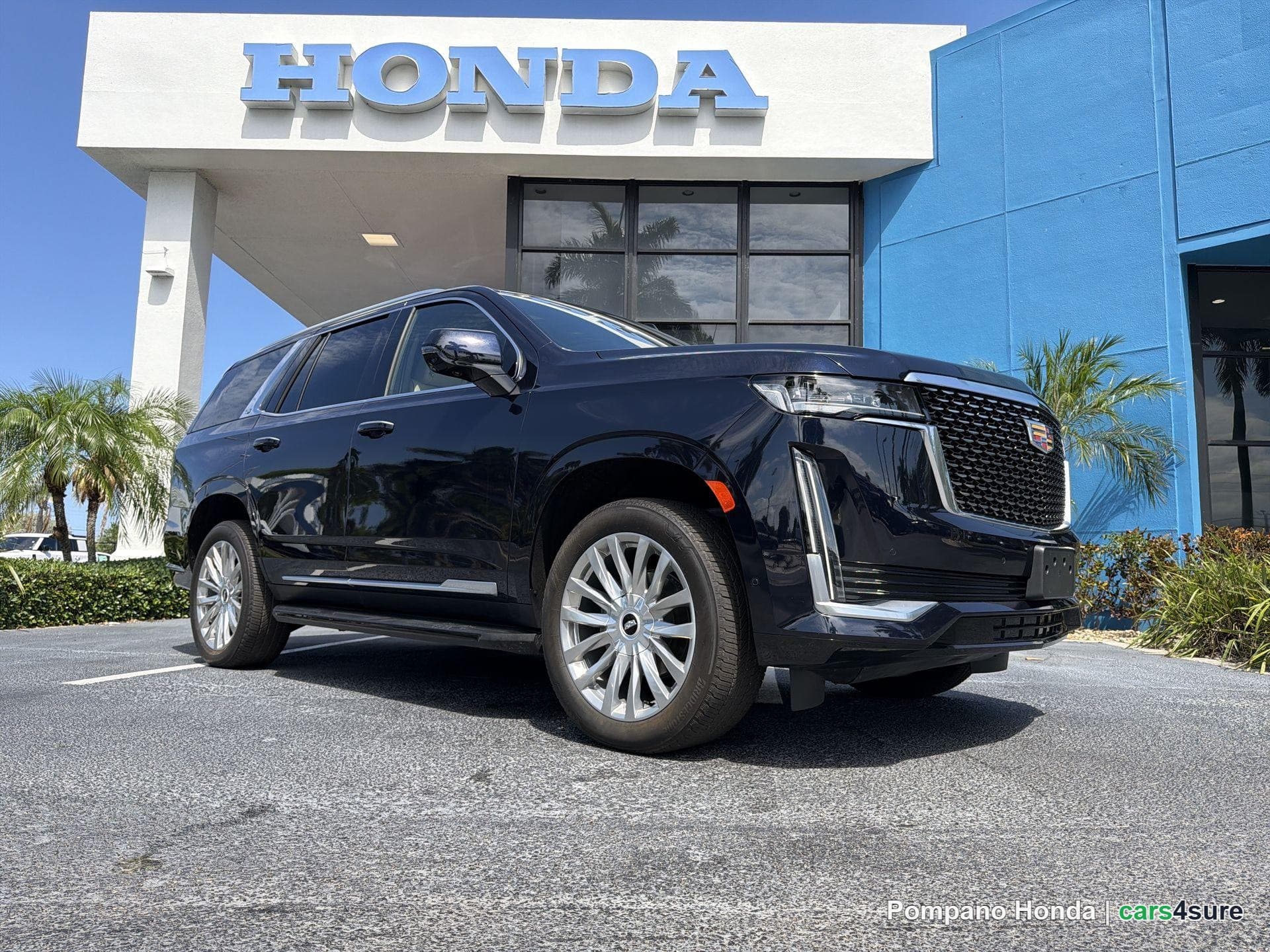 2024 CADILLAC Escalade Premium Luxury