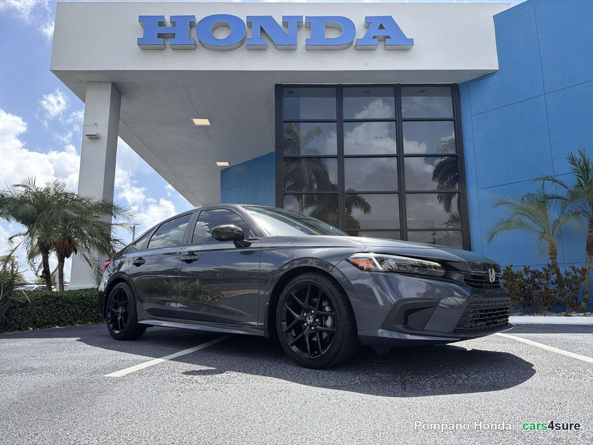 2024 HONDA Civic Sport