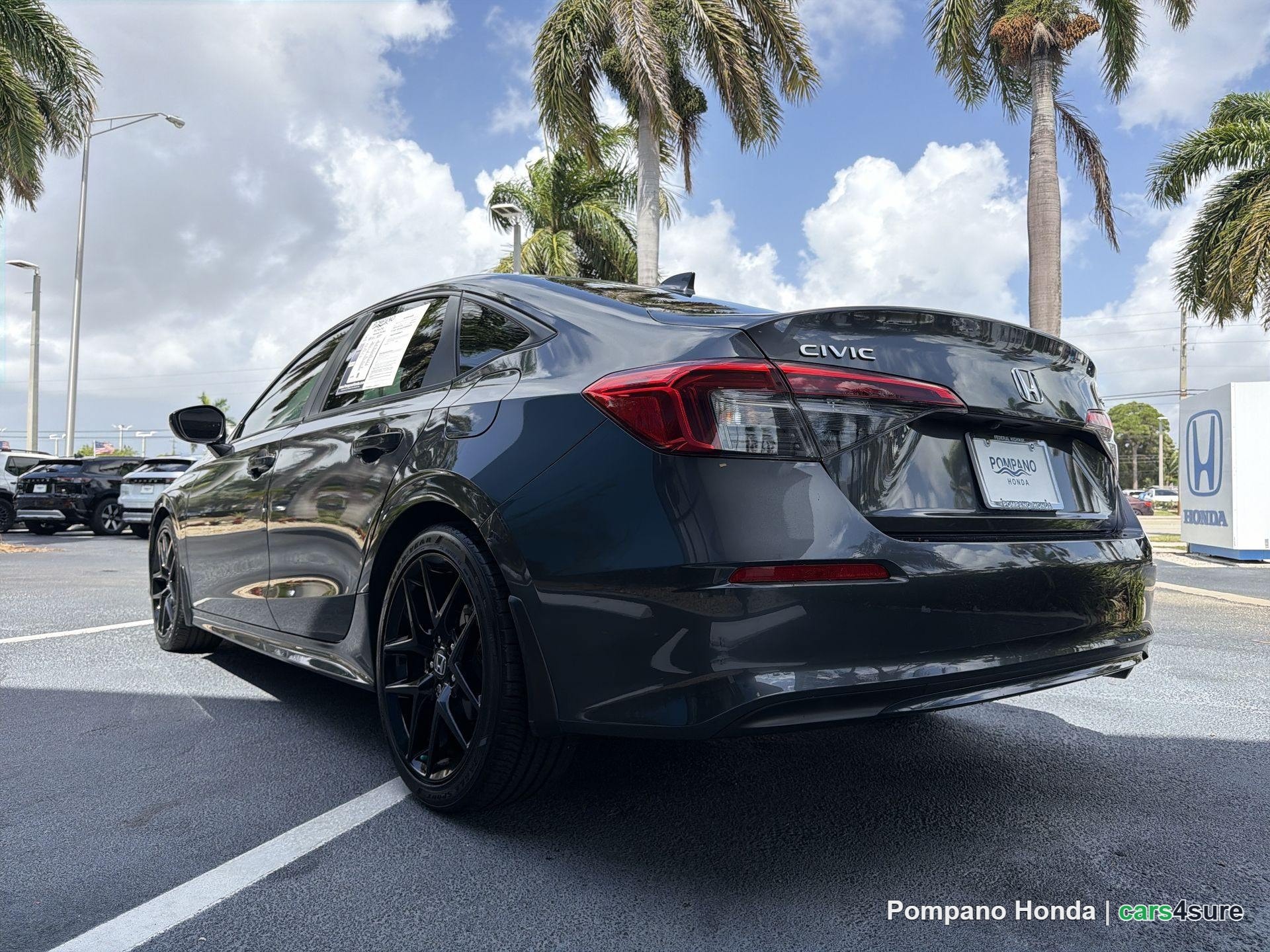 2024 HONDA Civic Sport - Photo 2