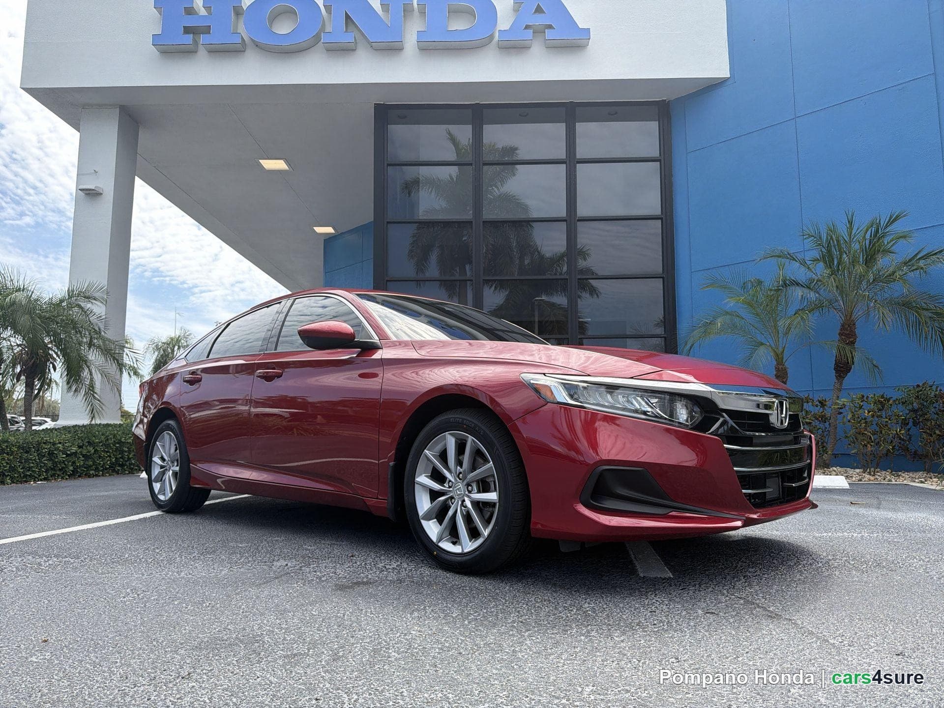 2022 HONDA Accord LX