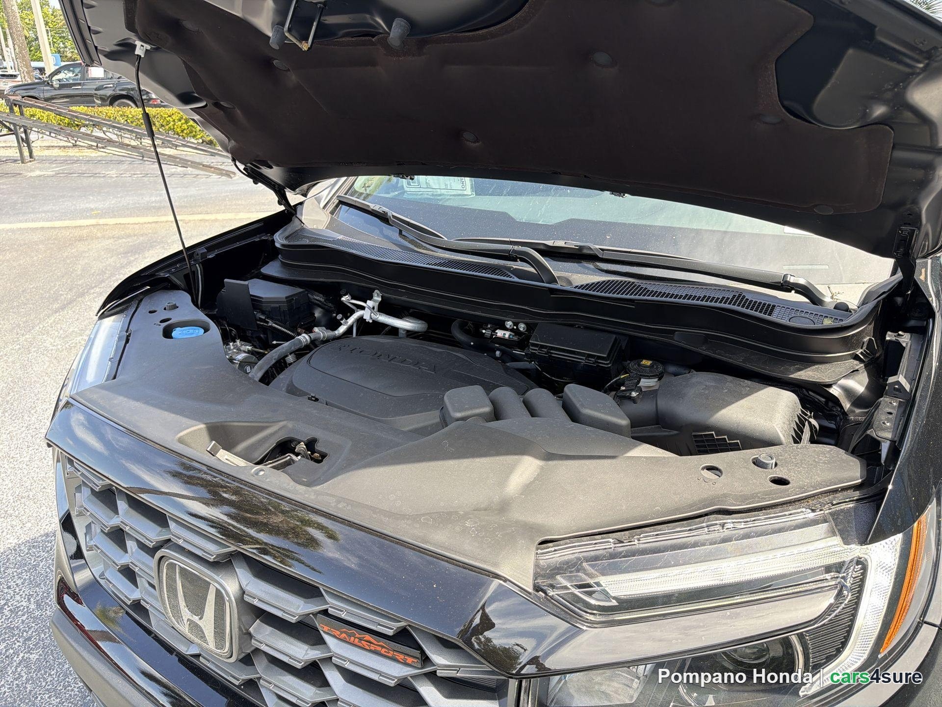 2025 HONDA Ridgeline TrailSport - Photo 7