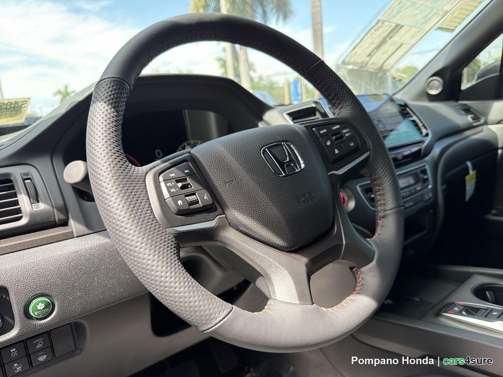 2025 HONDA Ridgeline TrailSport - Photo 12