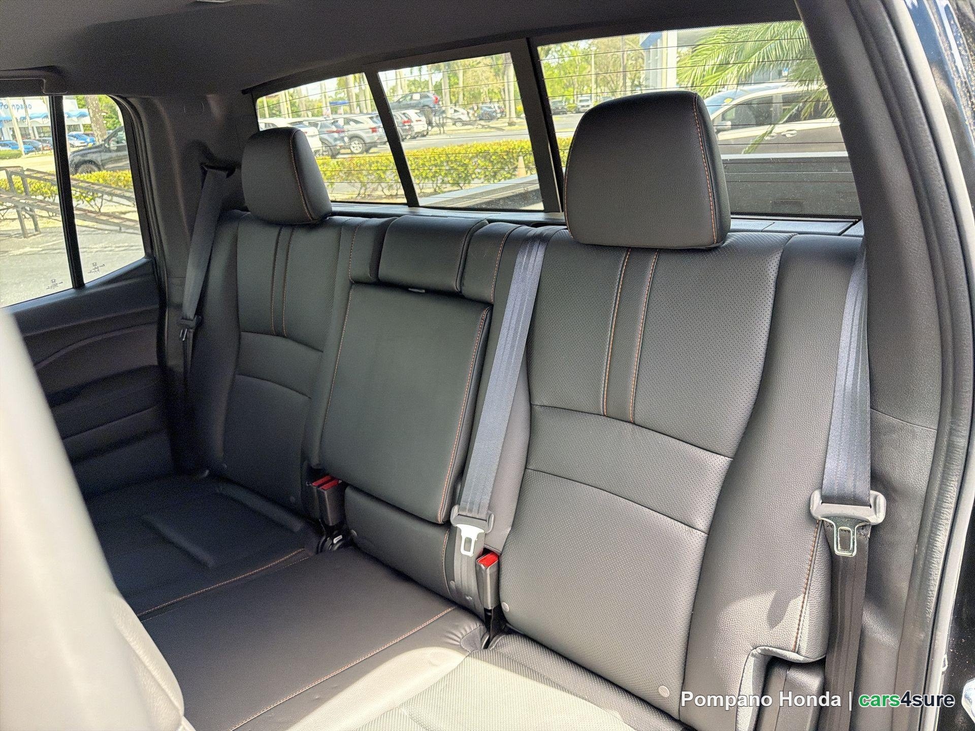 2025 HONDA Ridgeline TrailSport - Photo 4