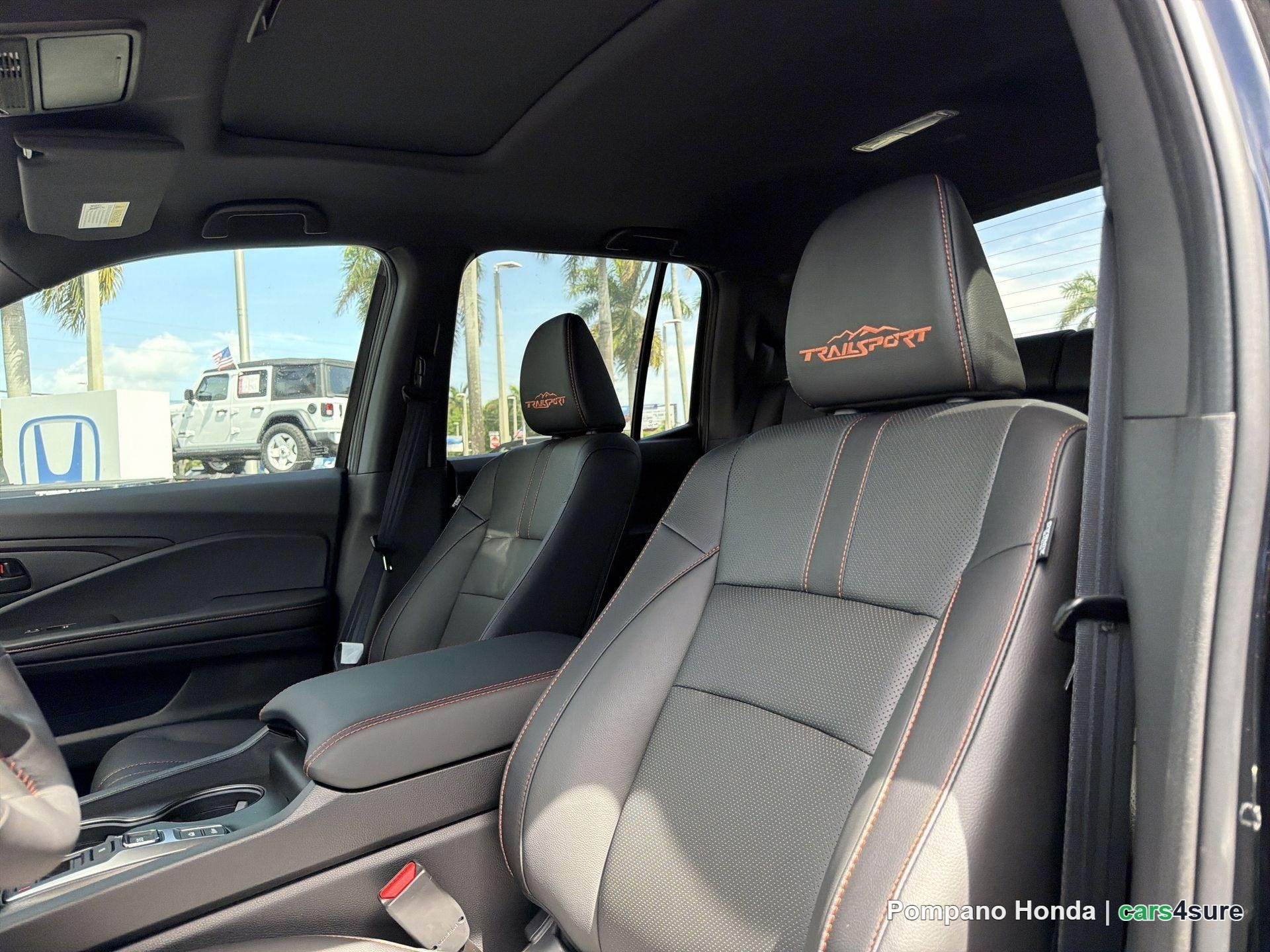 2025 HONDA Ridgeline TrailSport - Photo 13
