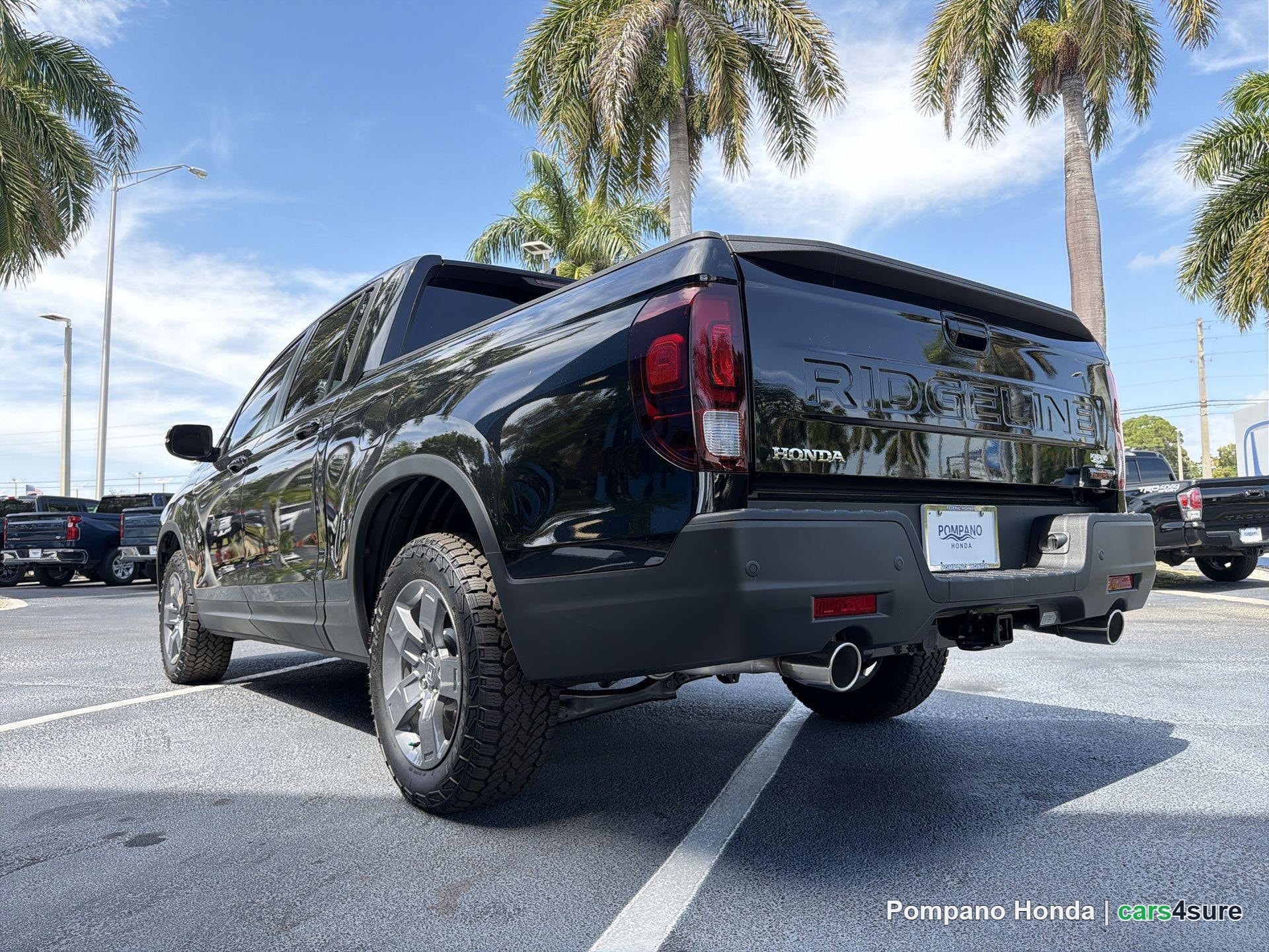 2025 HONDA Ridgeline TrailSport - Photo 5
