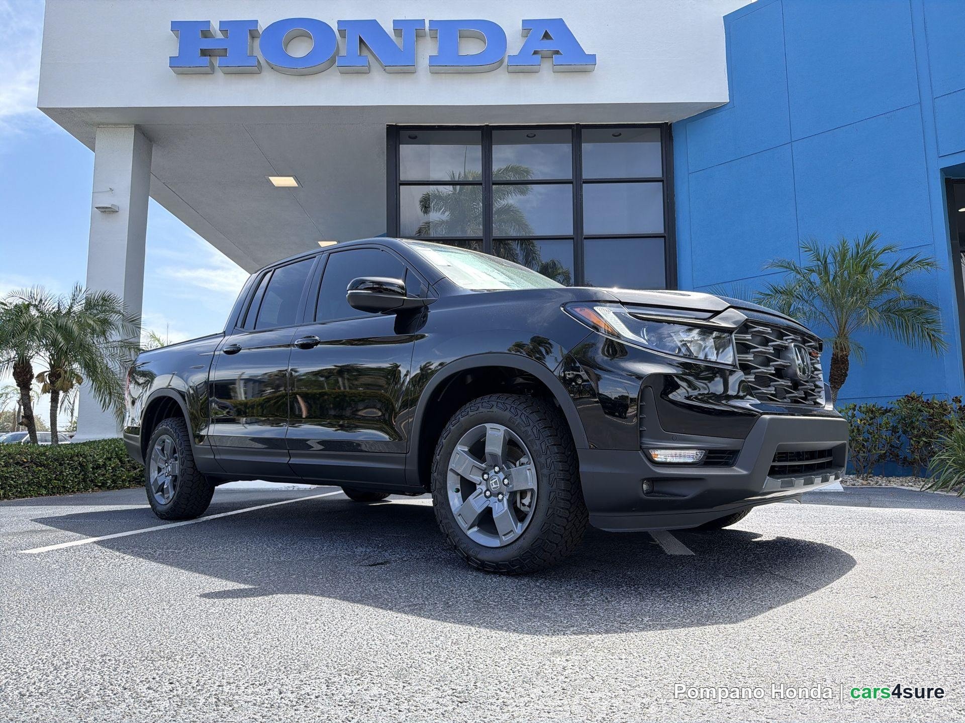 2025 HONDA Ridgeline TrailSport - Photo 1