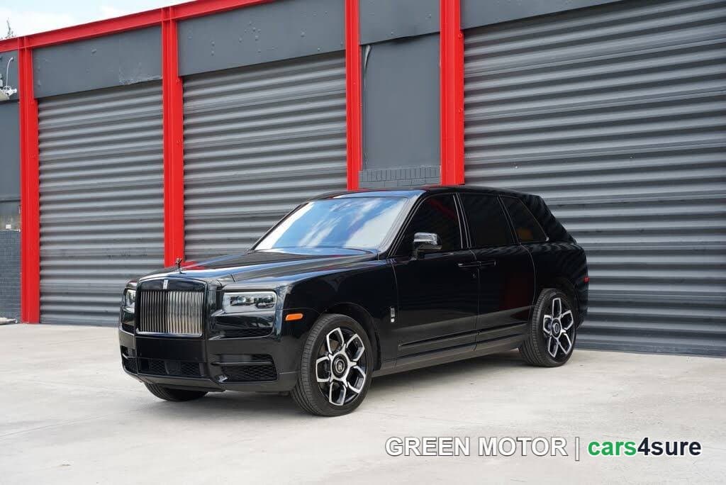 2021 ROLLS-ROYCE Cullinan