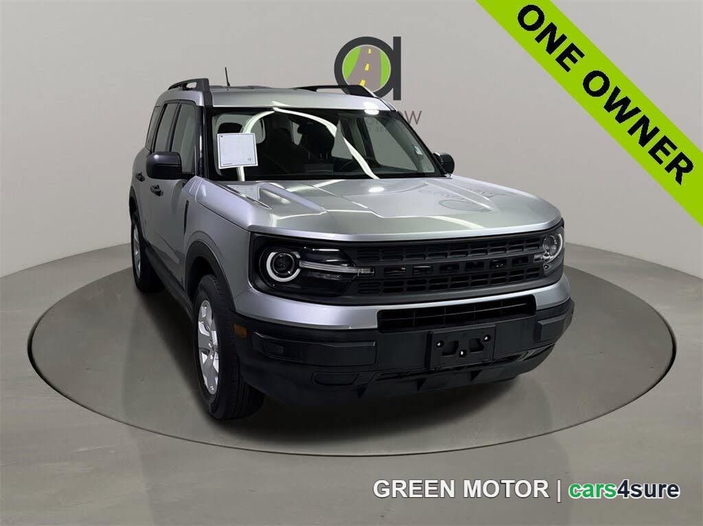 2022 FORD Bronco Sport Base