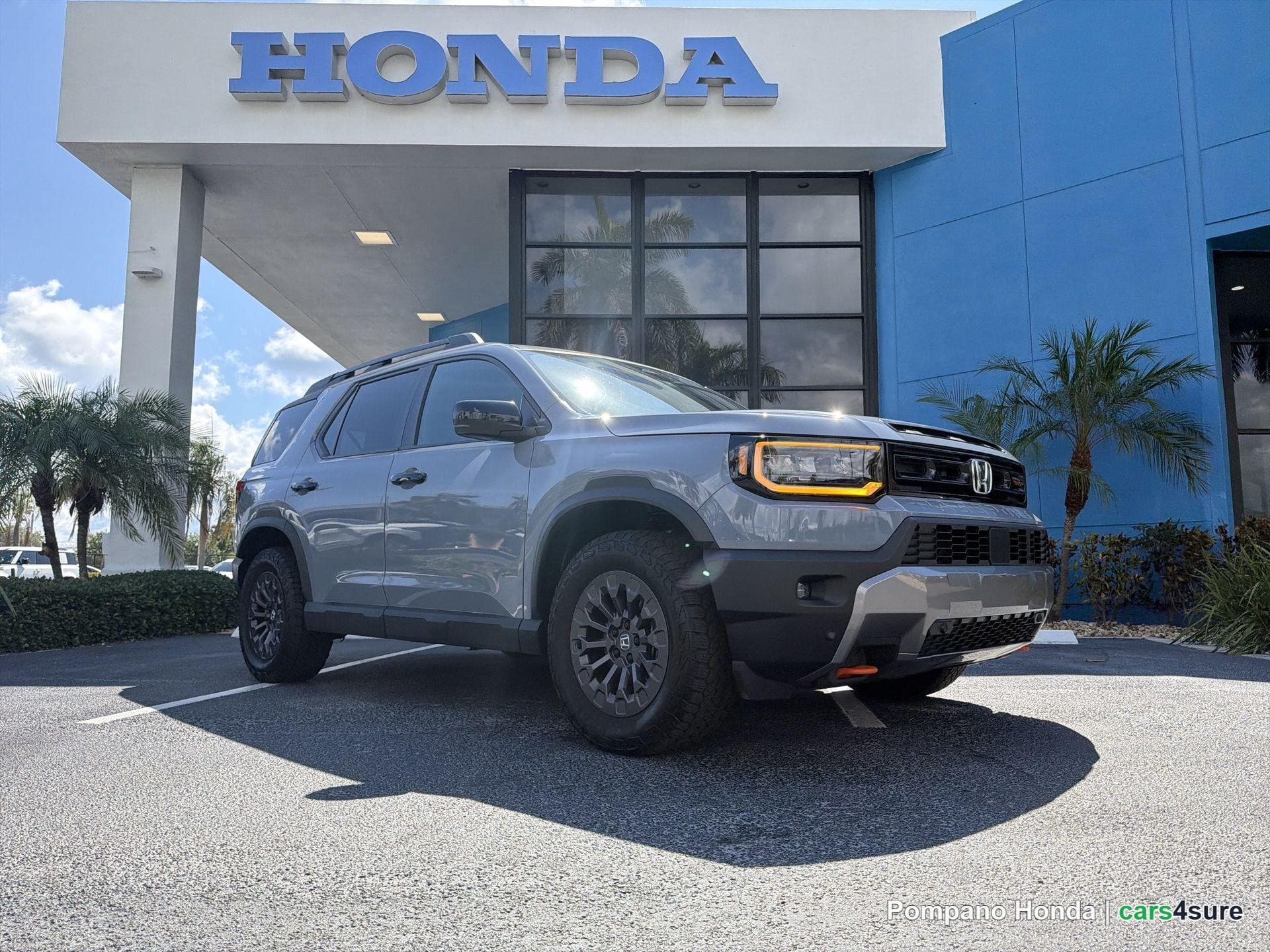 2026 HONDA Passport TrailSport/ TrailSport 4WD/TrailSport Blackout
