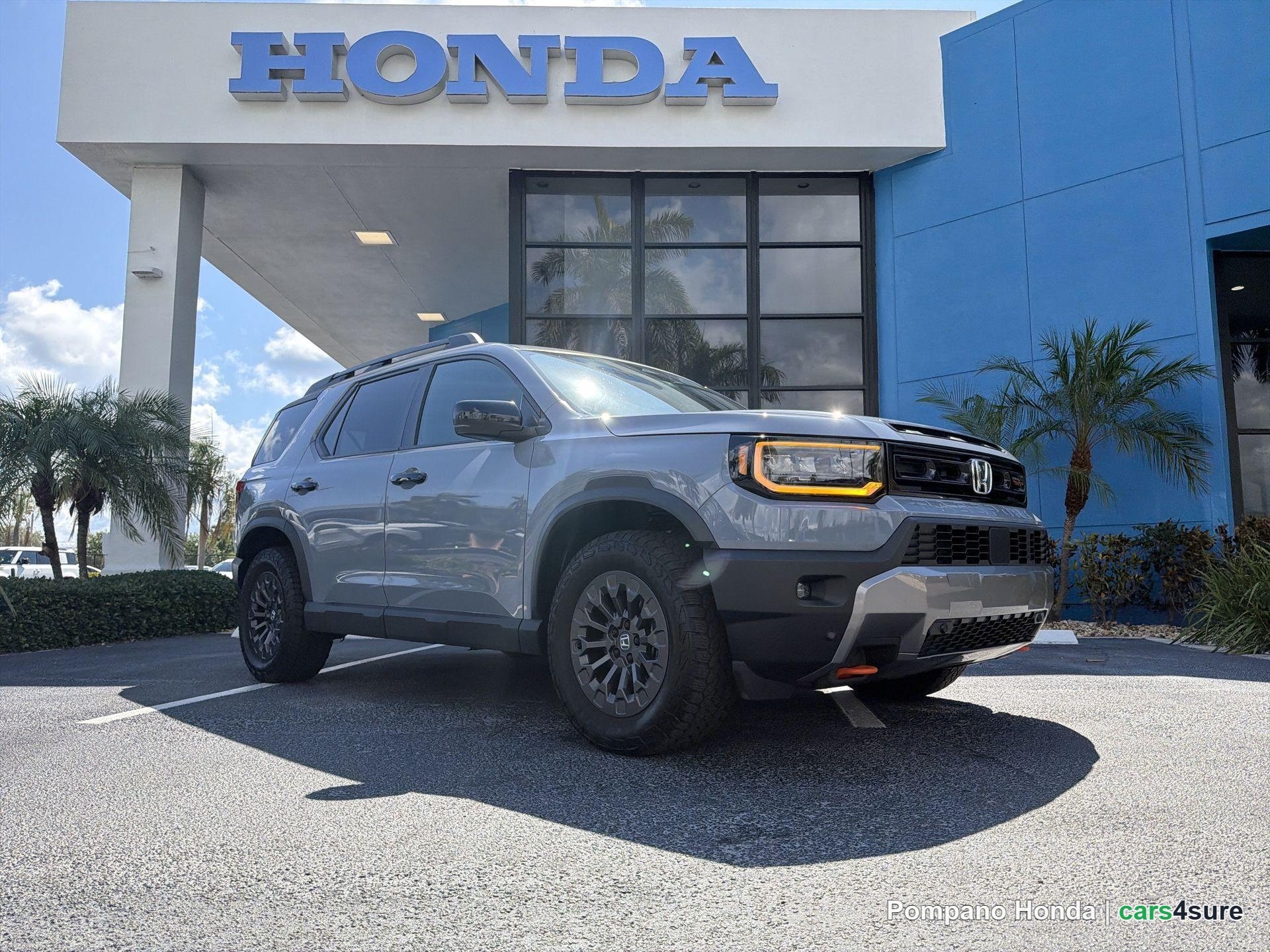 2026 HONDA Passport TrailSport/ TrailSport 4WD/TrailSport Blackout - Photo 1