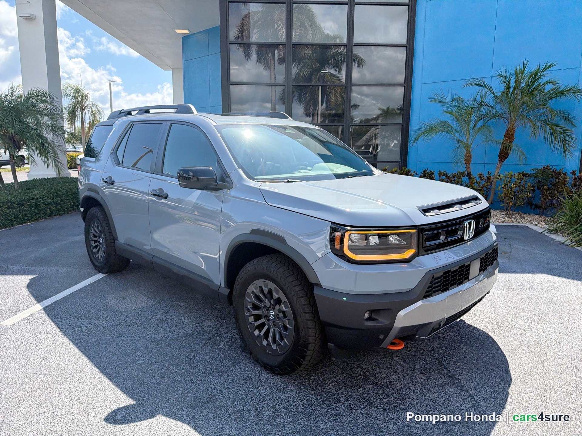 2026 HONDA Passport TrailSport/ TrailSport 4WD/TrailSport Blackout - Photo 2