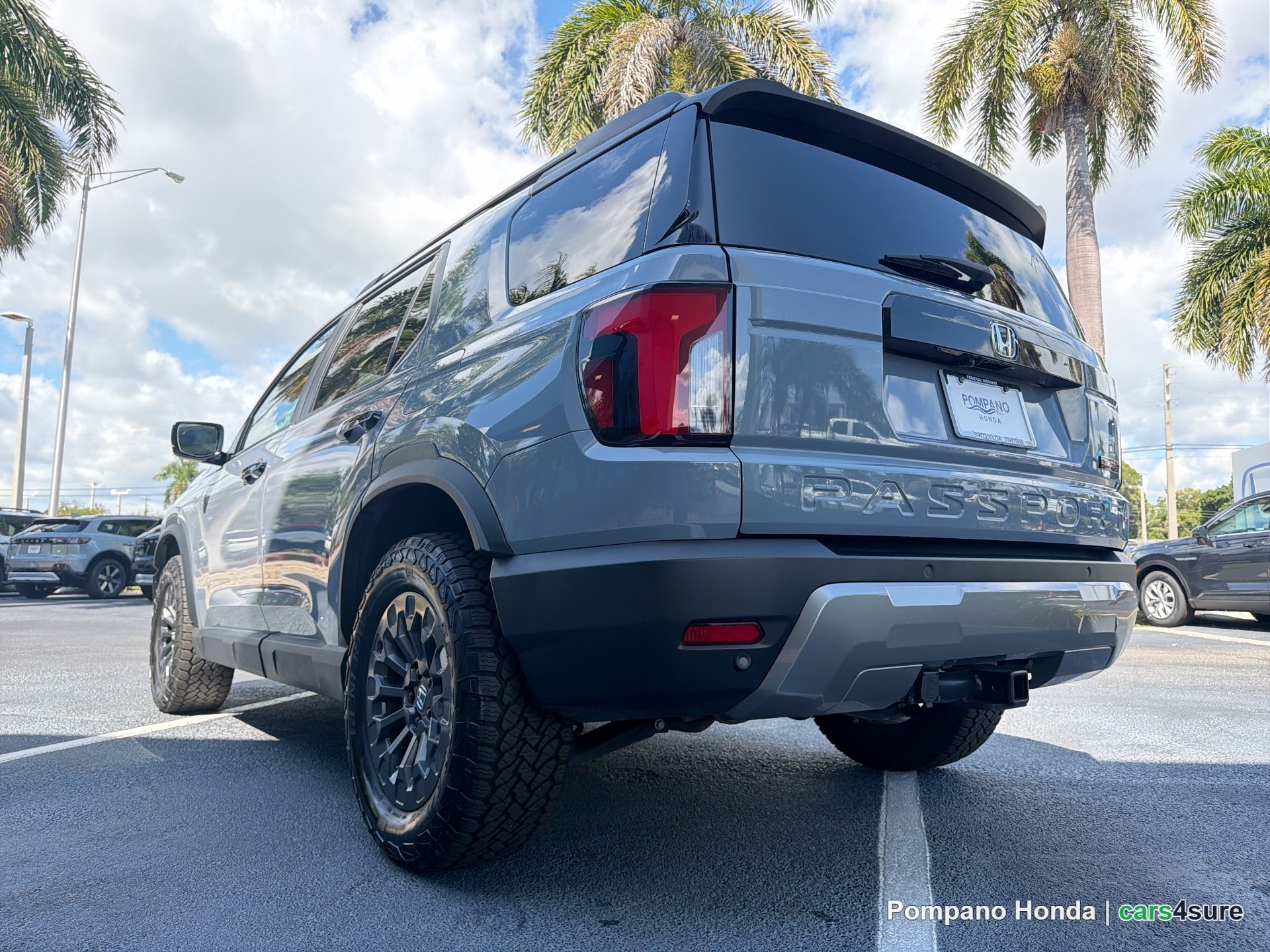 2026 HONDA Passport TrailSport/ TrailSport 4WD/TrailSport Blackout - Photo 3