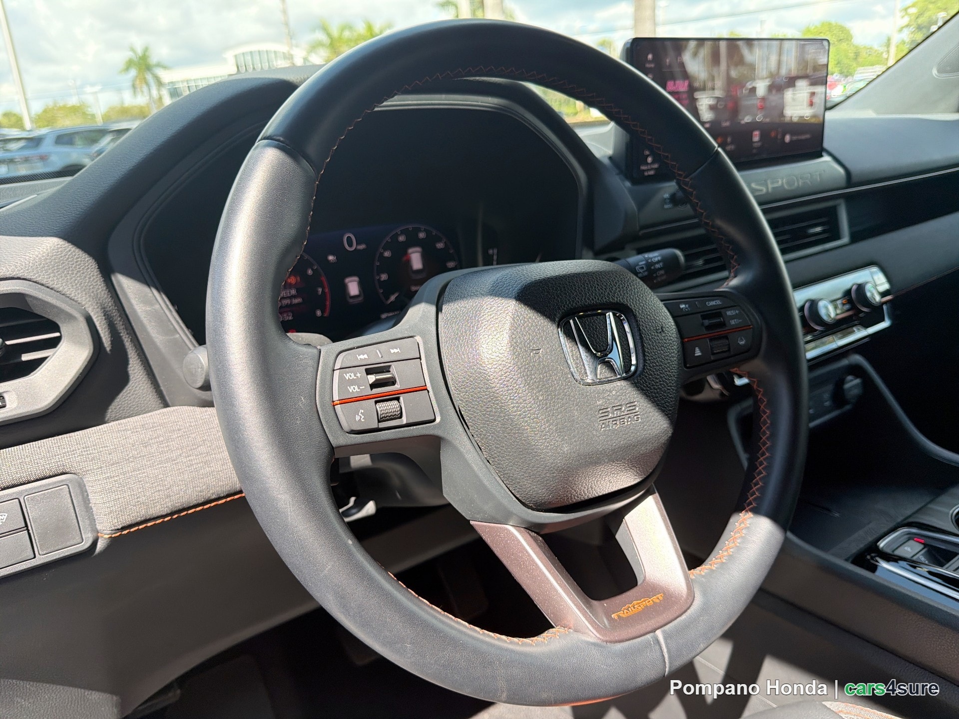 2026 HONDA Passport TrailSport/ TrailSport 4WD/TrailSport Blackout - Photo 8